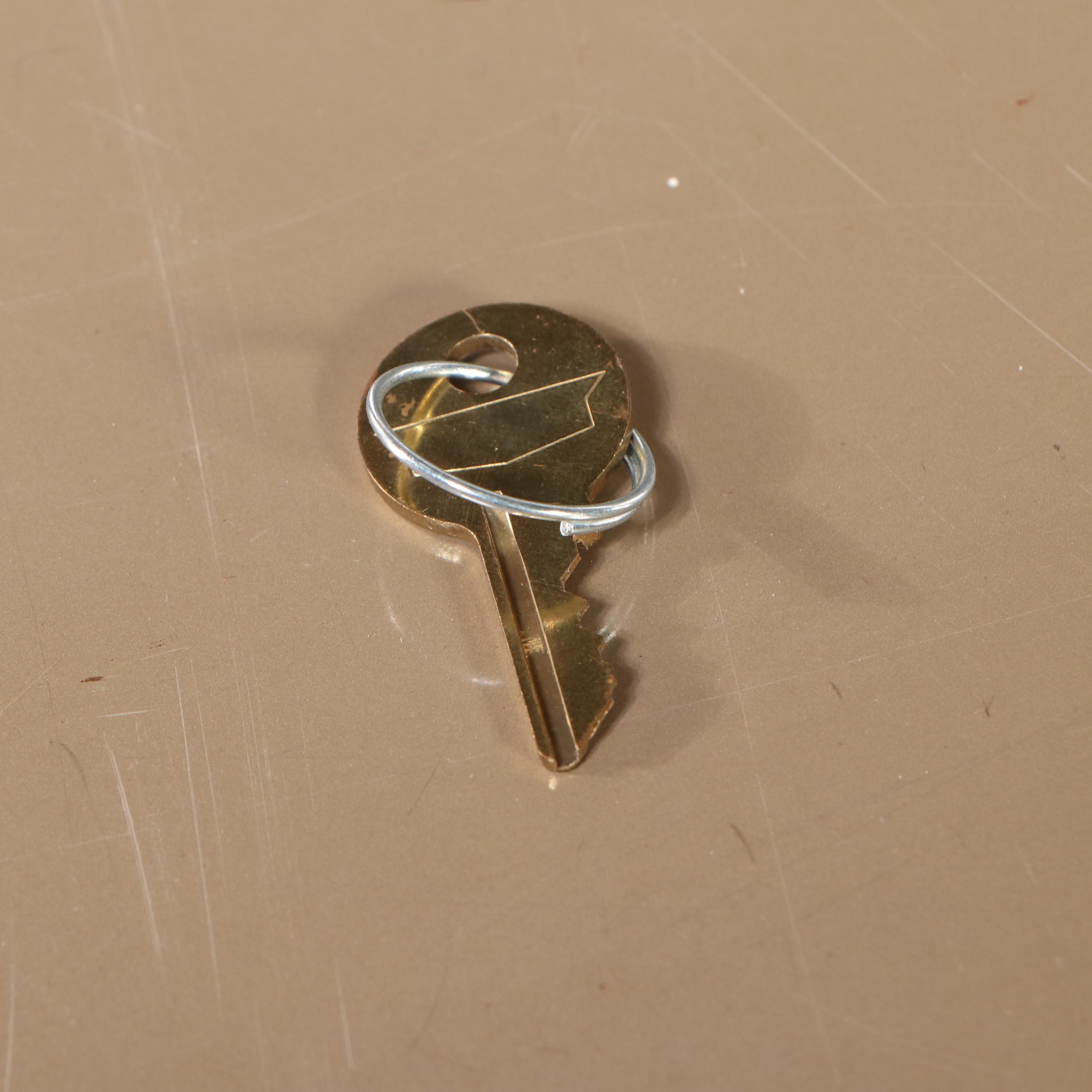 Murphy Fire King Metal Filing Cabinet