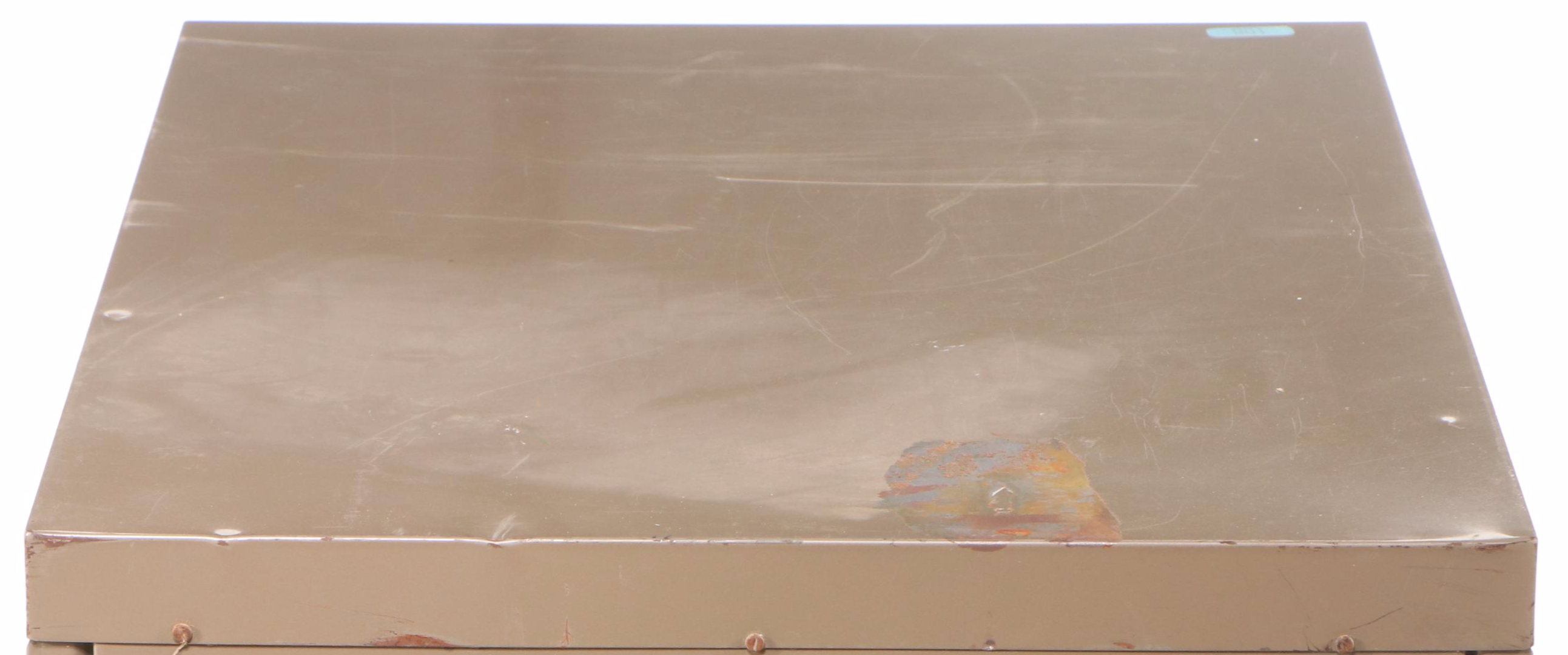 Murphy Fire King Metal Filing Cabinet