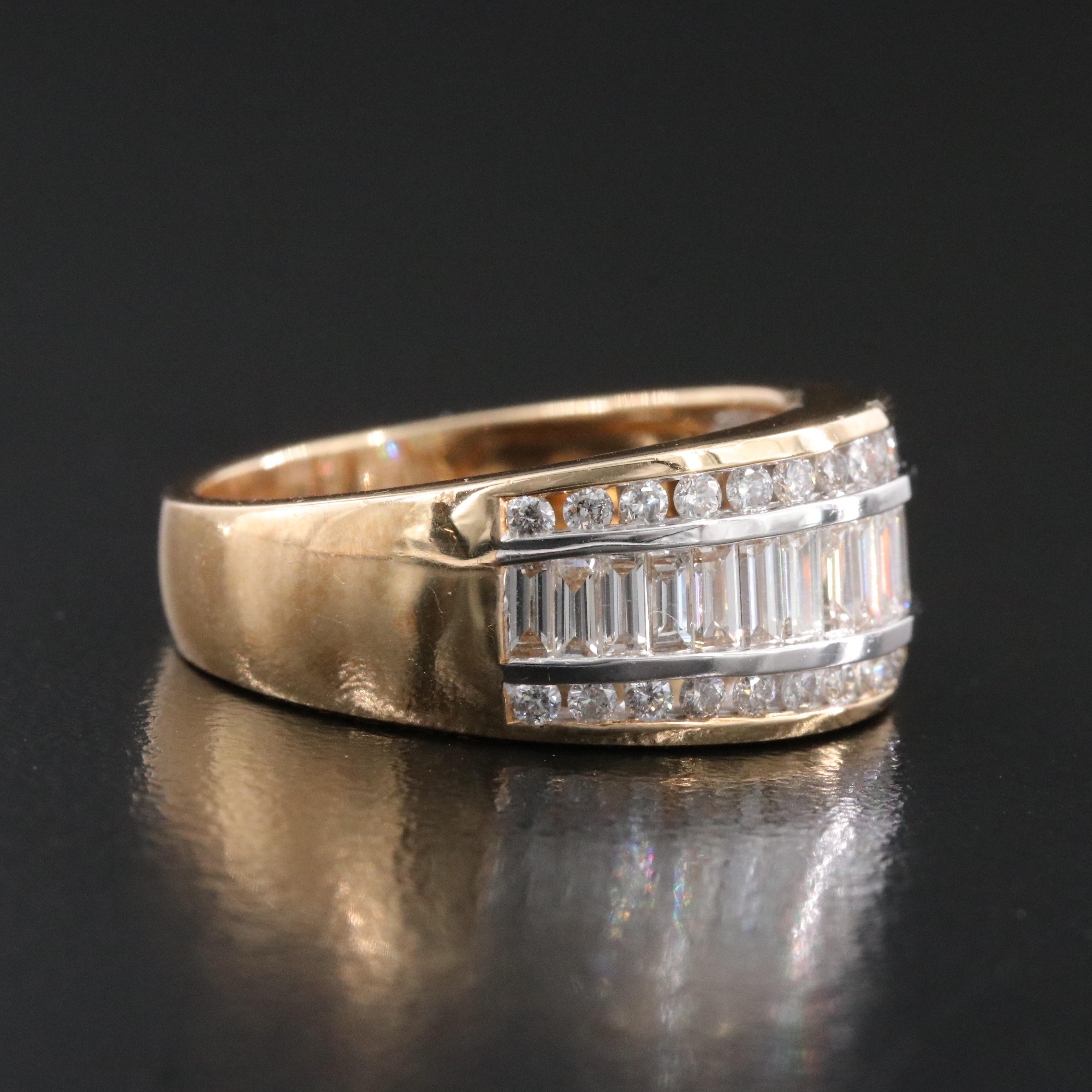 14K 1.28 CTW Diamond Ring