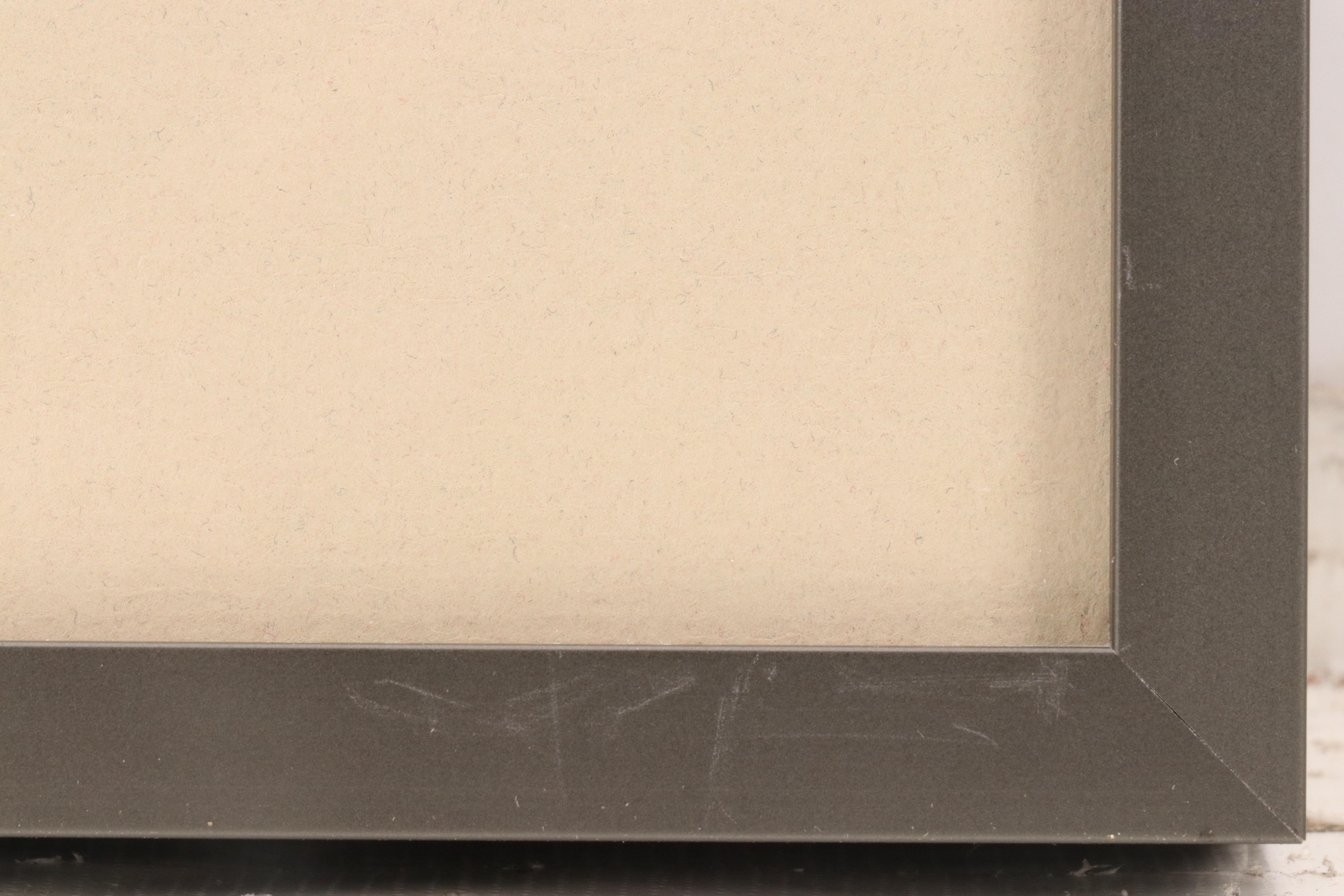 James McNeil Whistler Transfer Lithograph "The Long Gallery, Louvre," 1894