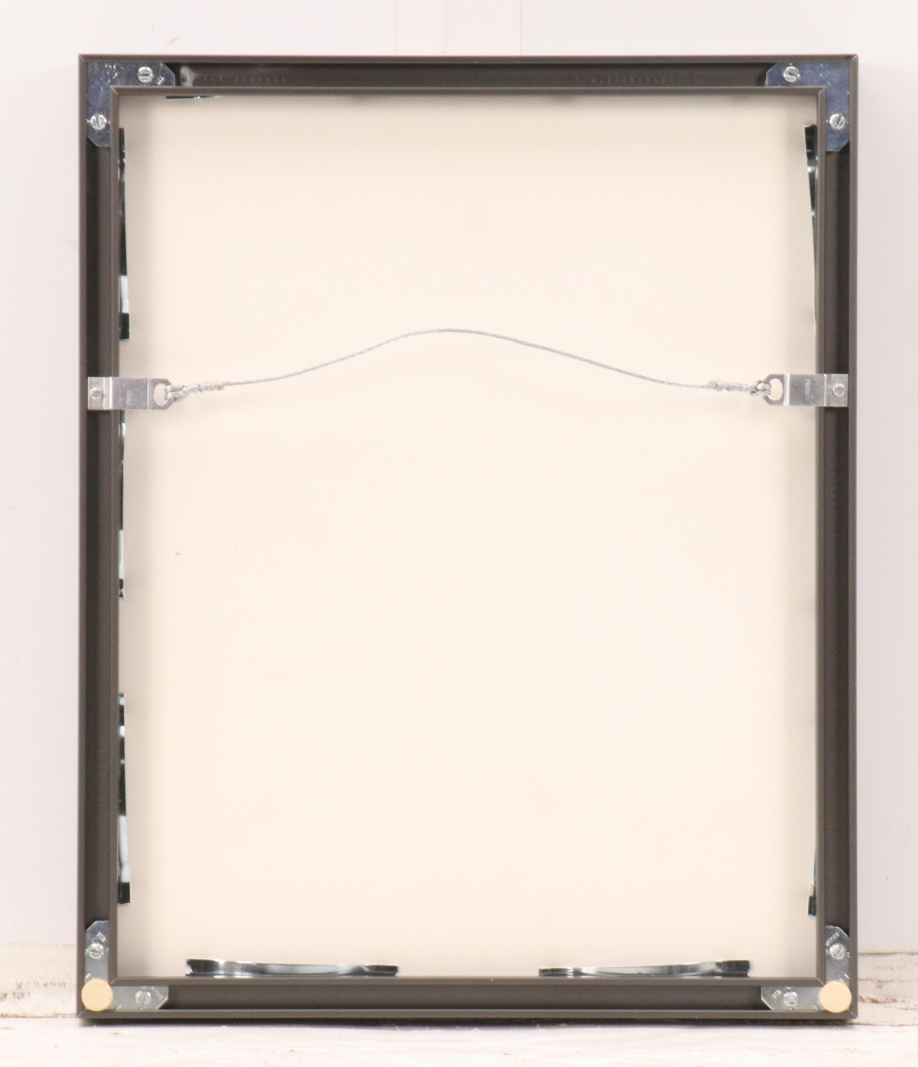 James McNeil Whistler Transfer Lithograph "The Long Gallery, Louvre," 1894