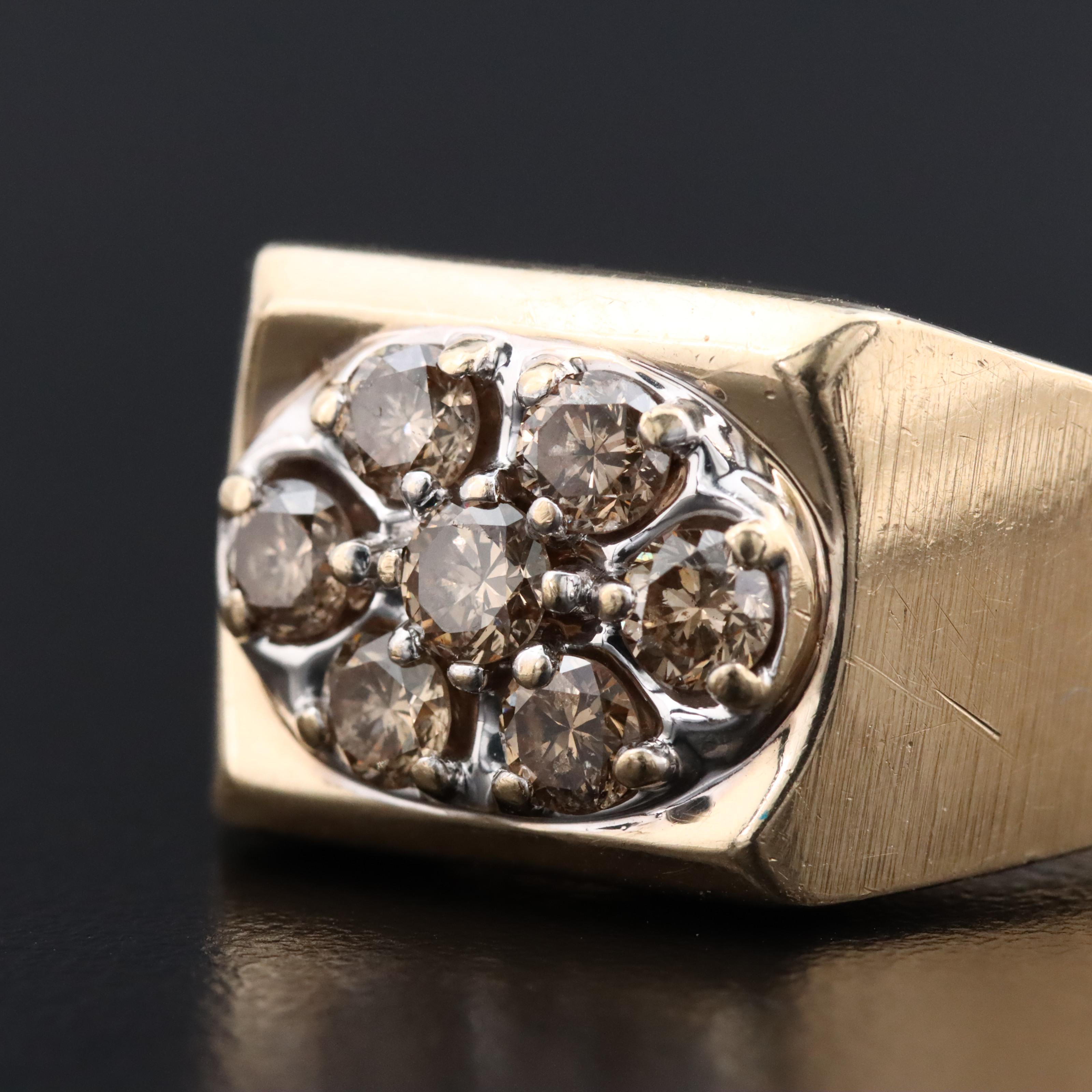 10K 1.01 CTW Diamond Ring