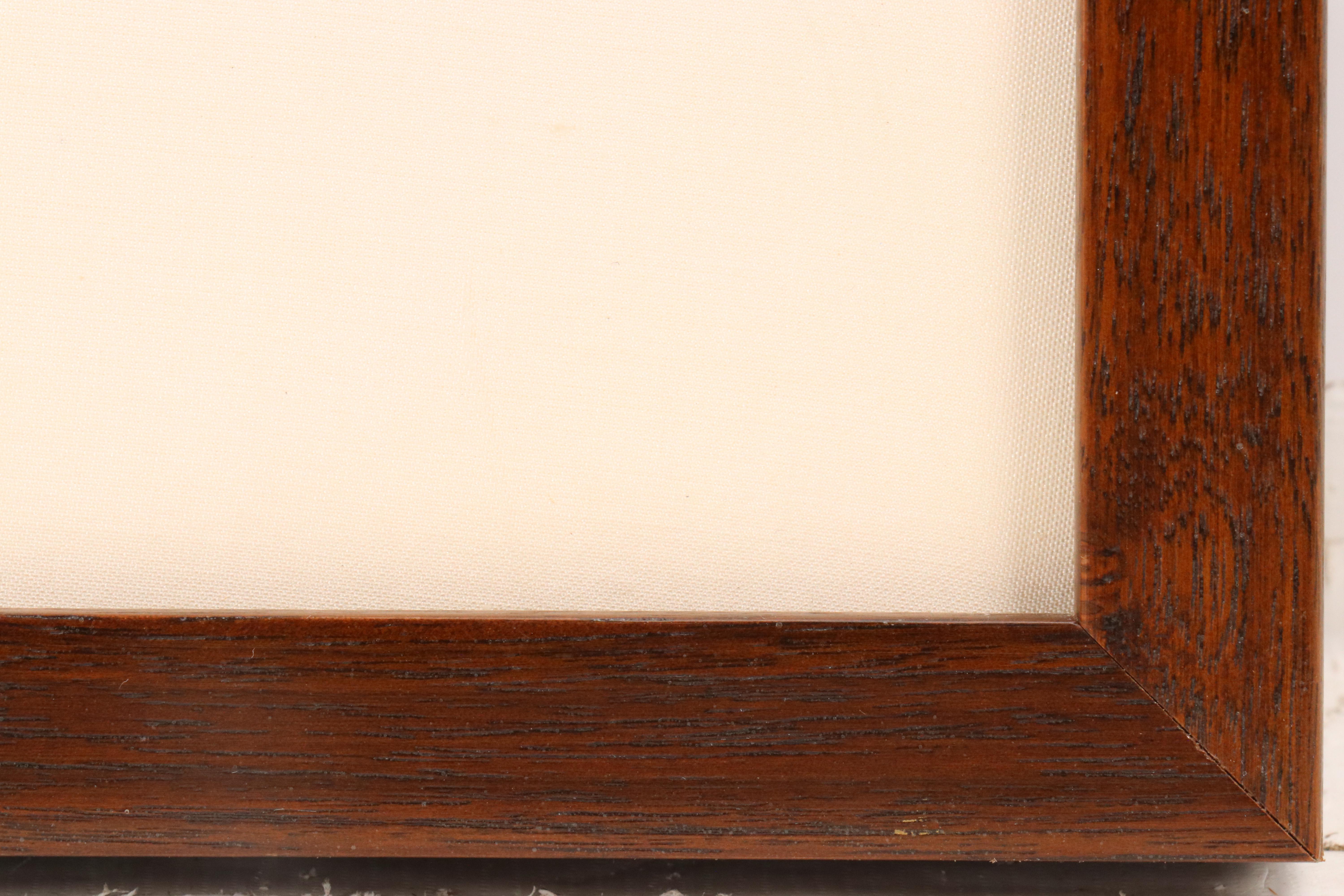 Etching by James McNeil Whistler "Old Hungerford Bridge," 1894