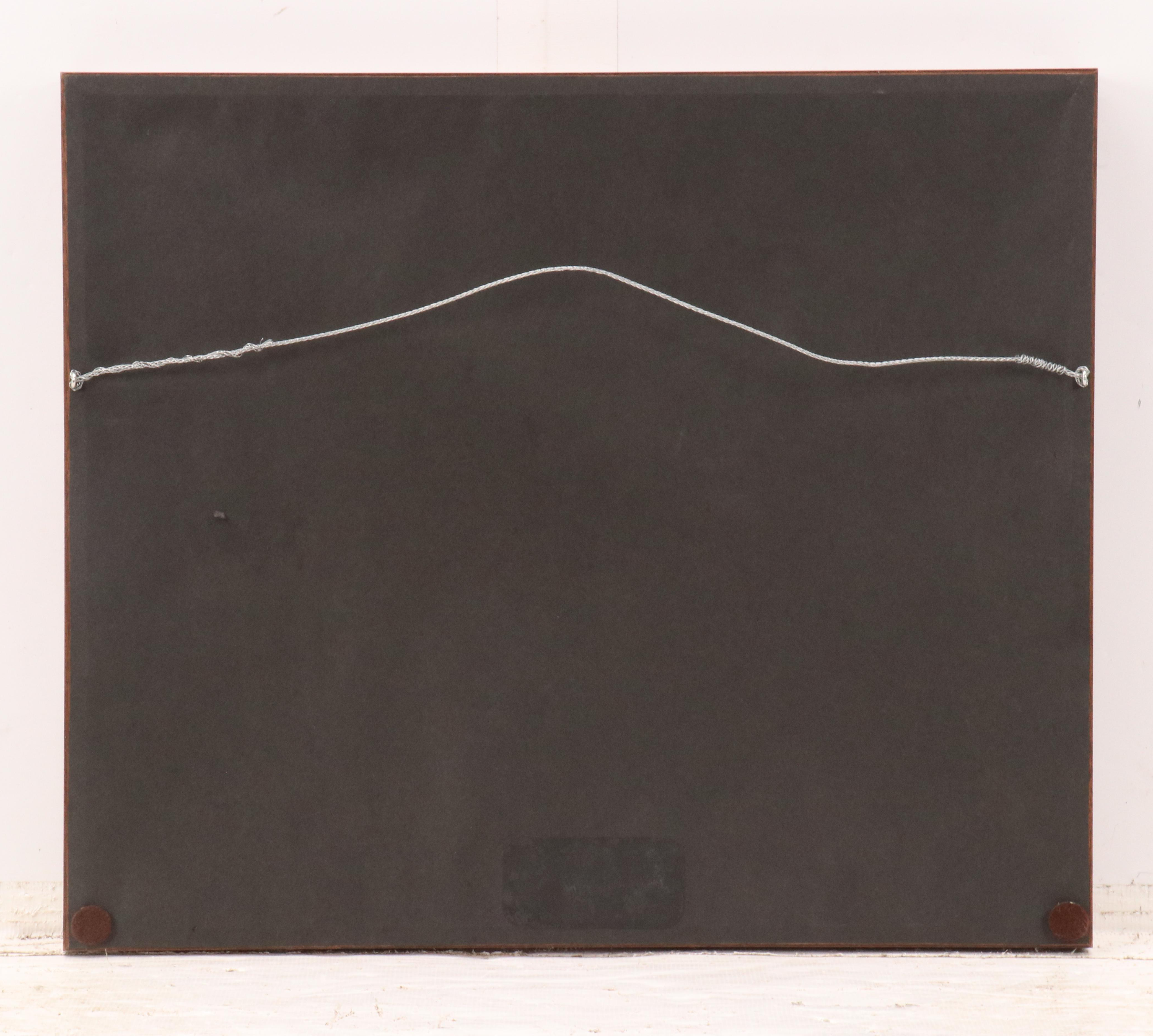 Etching by James McNeil Whistler "Old Hungerford Bridge," 1894