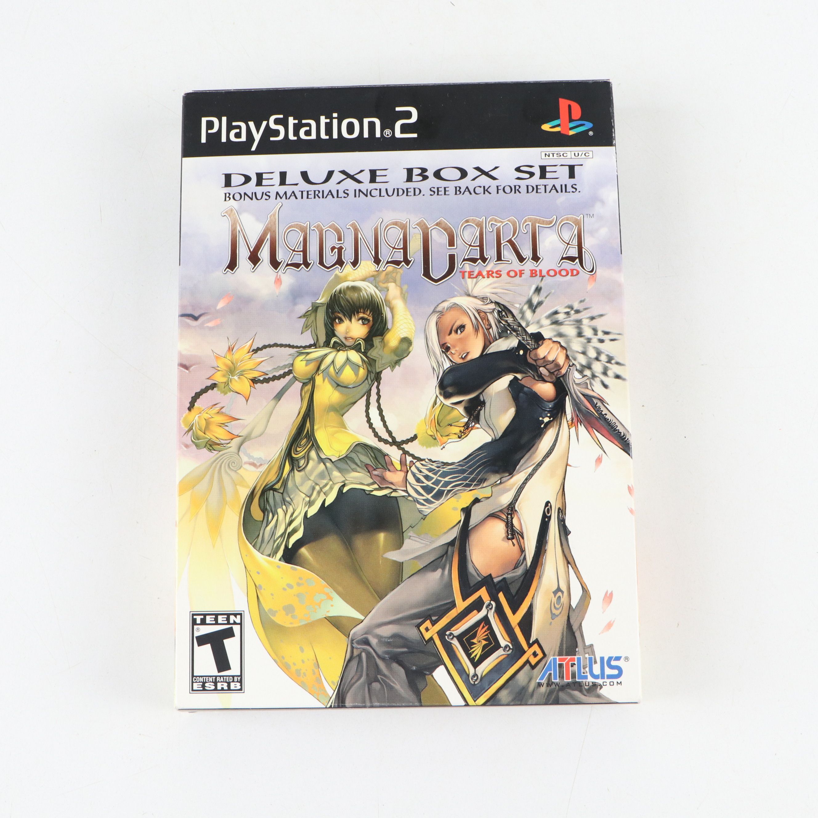 Radiata Stories, Dragon Quest VIII, and Magna Carta PlayStation 2 Video Games