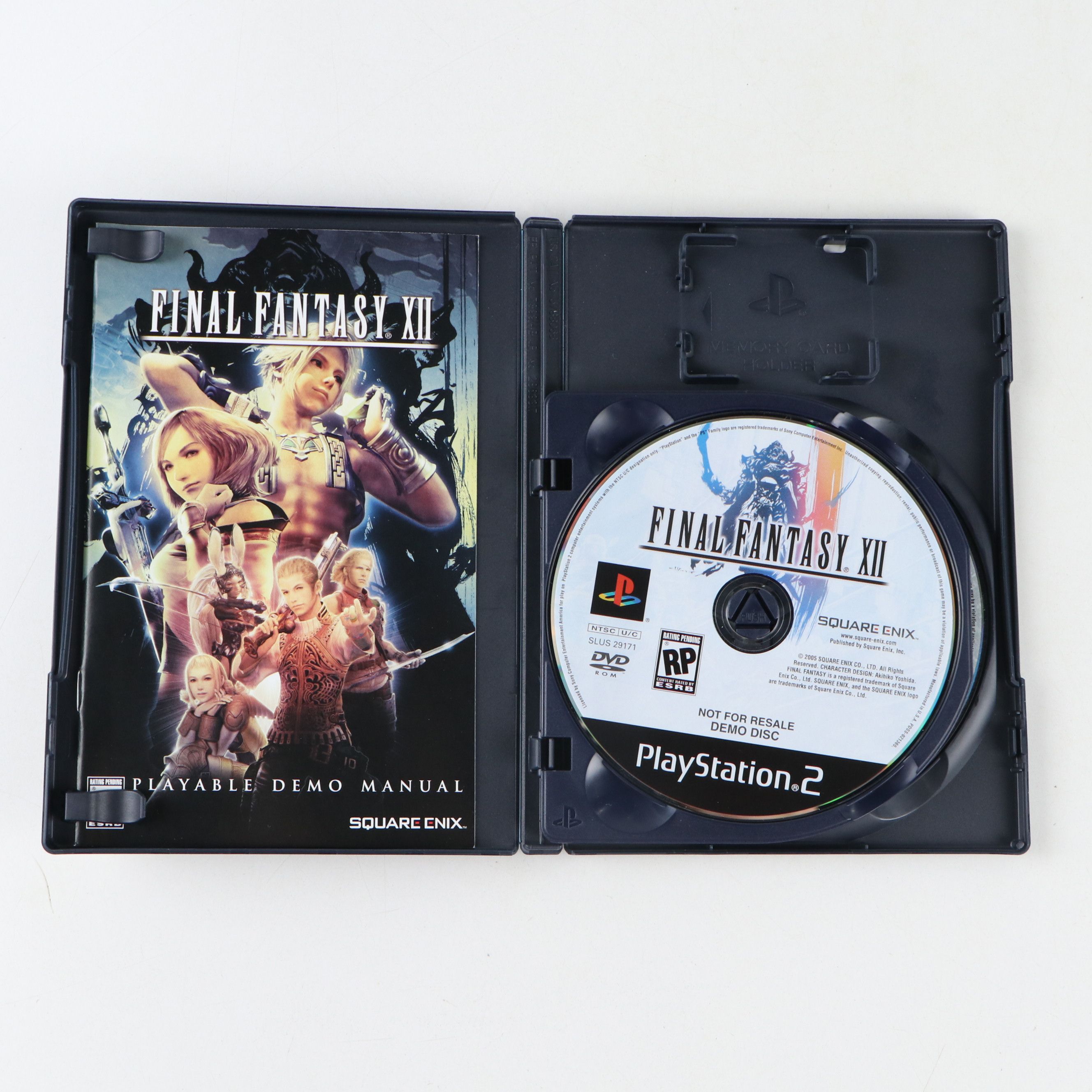 Radiata Stories, Dragon Quest VIII, and Magna Carta PlayStation 2 Video Games