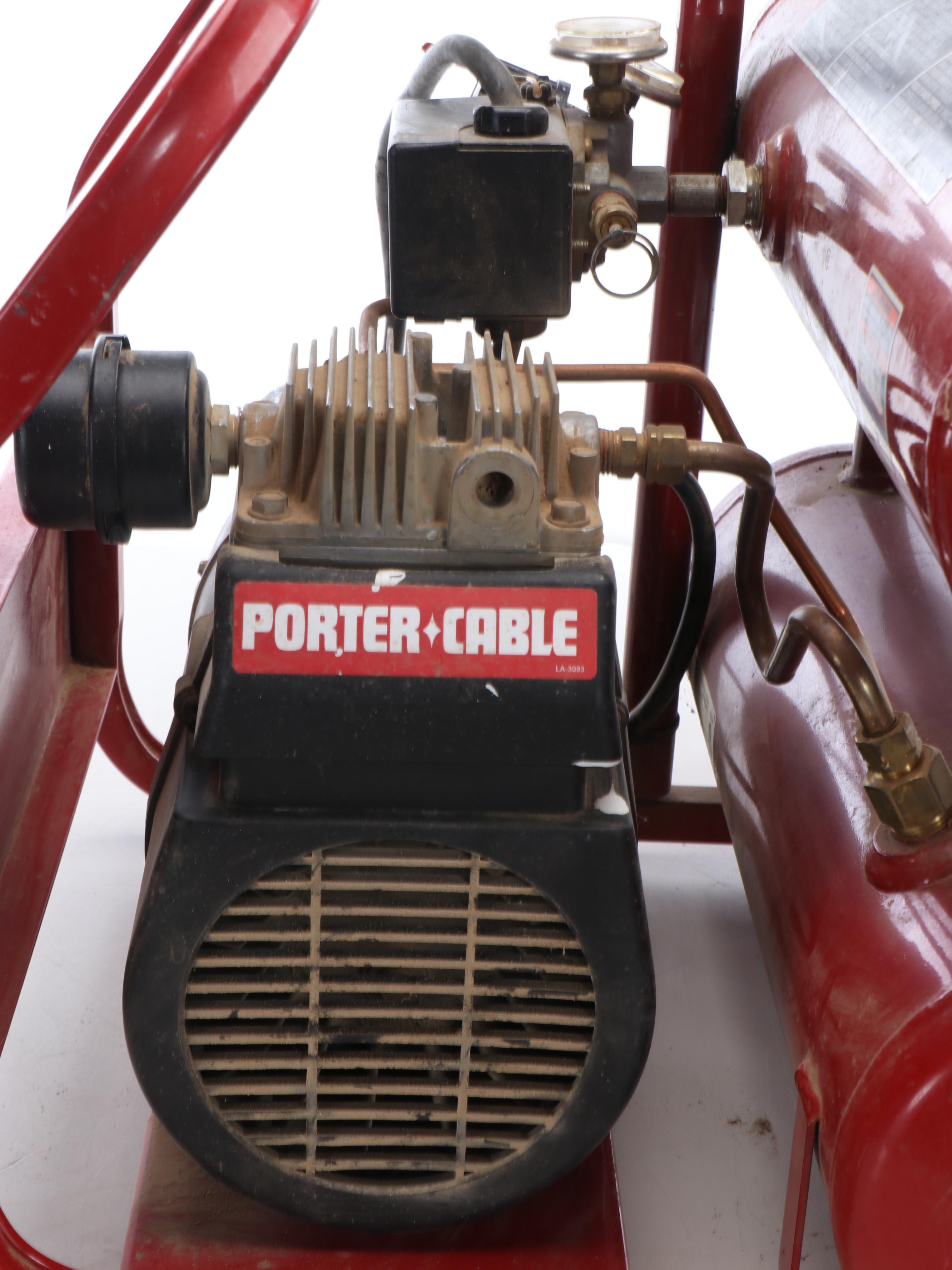 Porter Cable Jetstream CF2400 Air Compressor