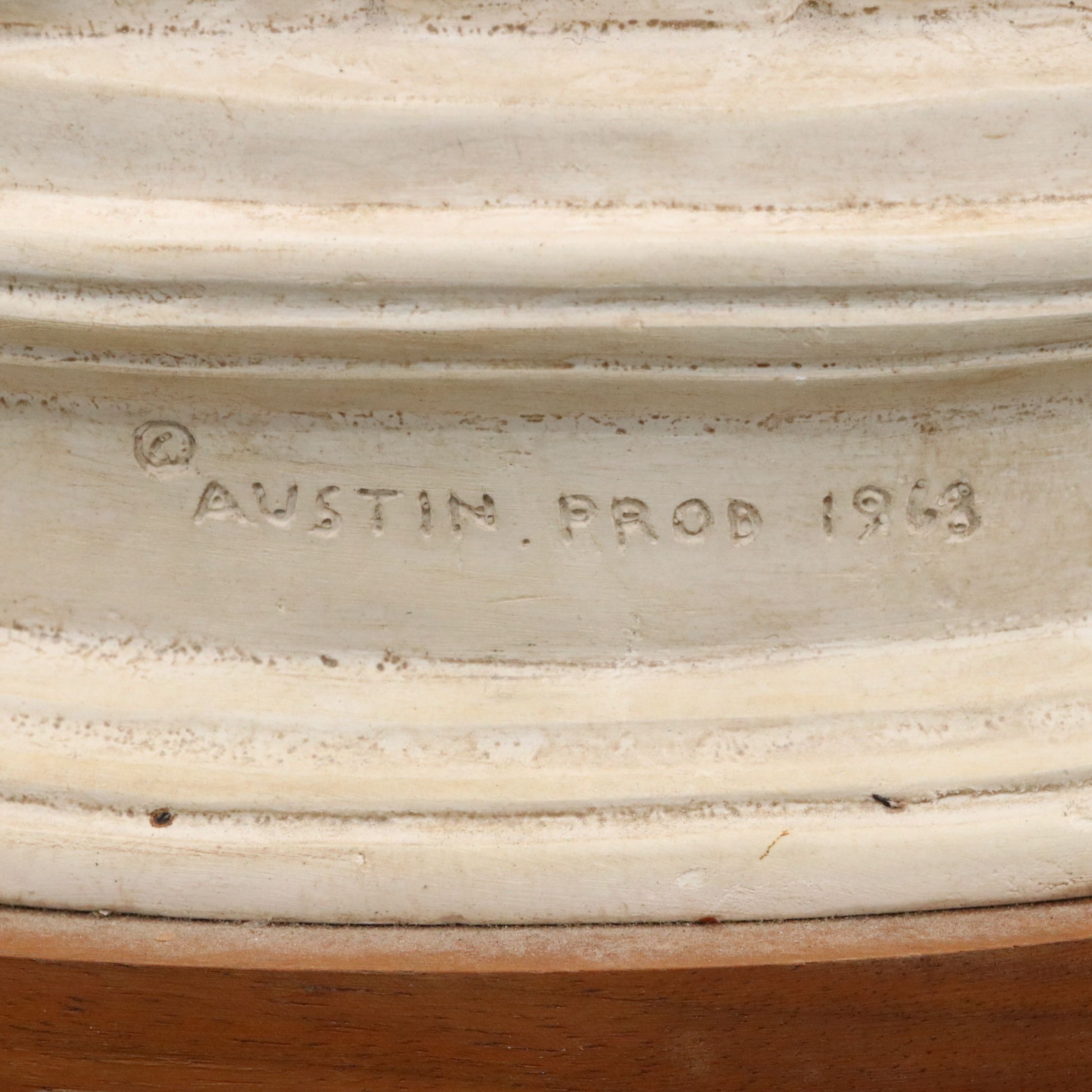 Austin Productions Chalkware Sculpture of "Pietà" by Michelangelo