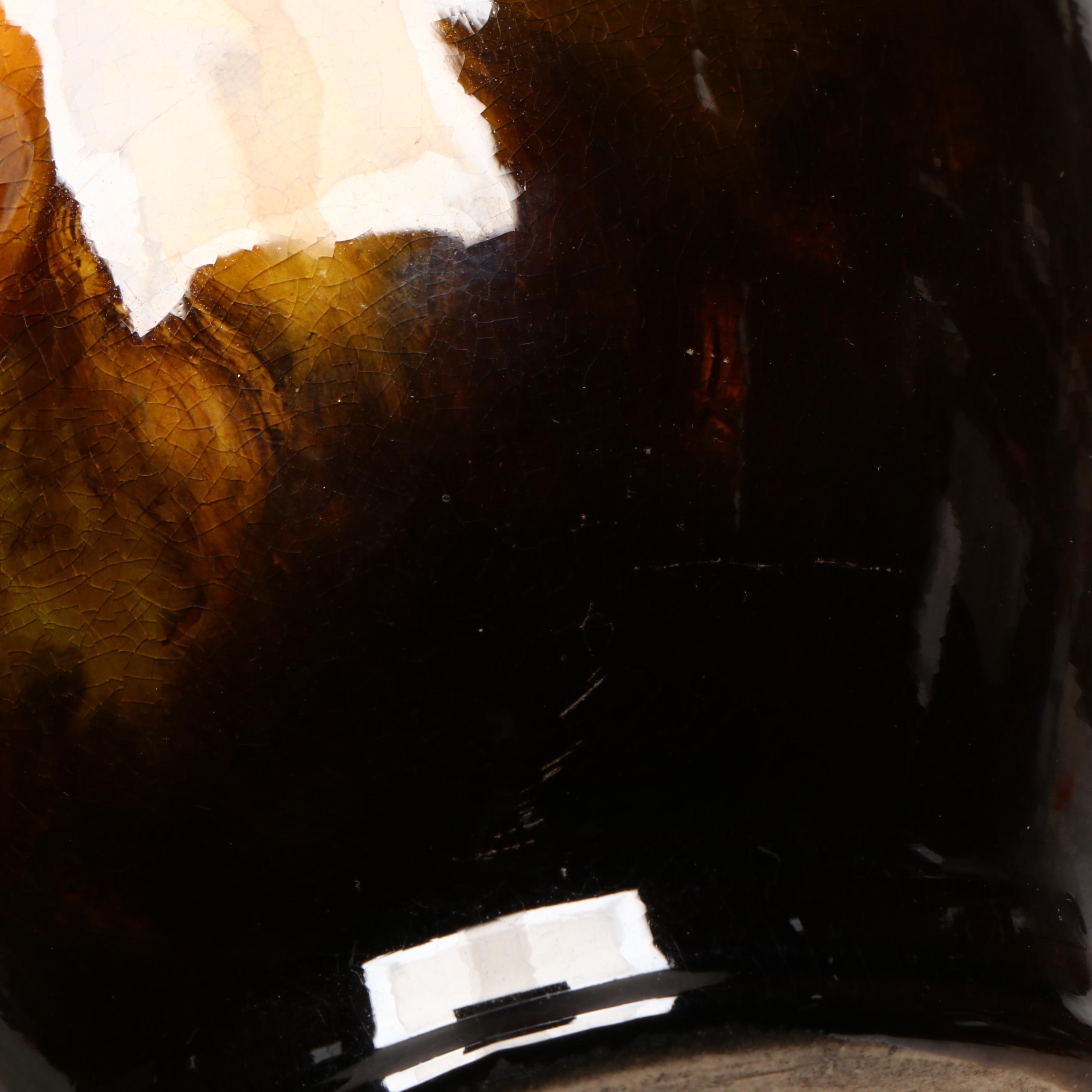 1893 Rookwood Pottery Portrait Mug with The Glover Collection Reference Book