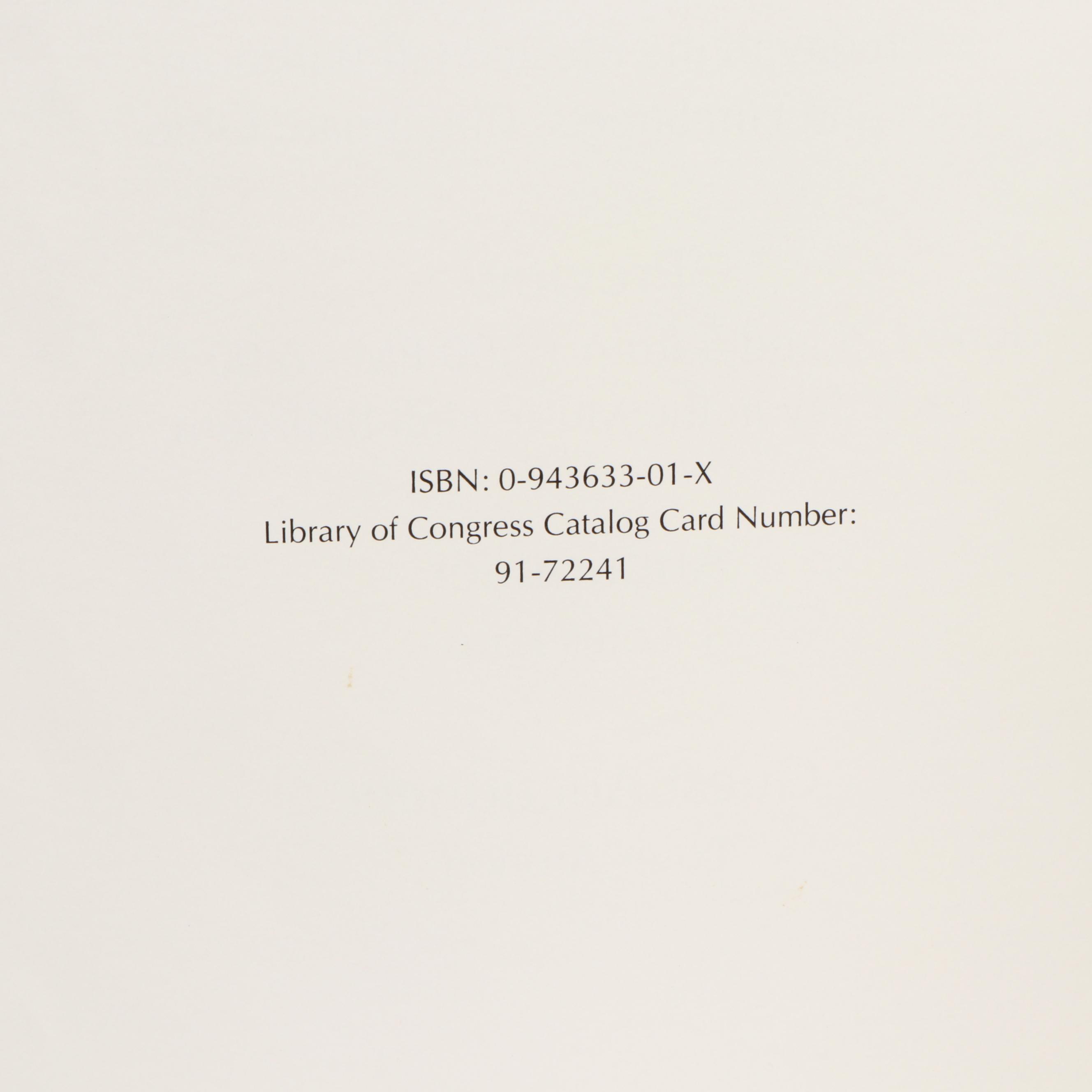 1893 Rookwood Pottery Portrait Mug with The Glover Collection Reference Book