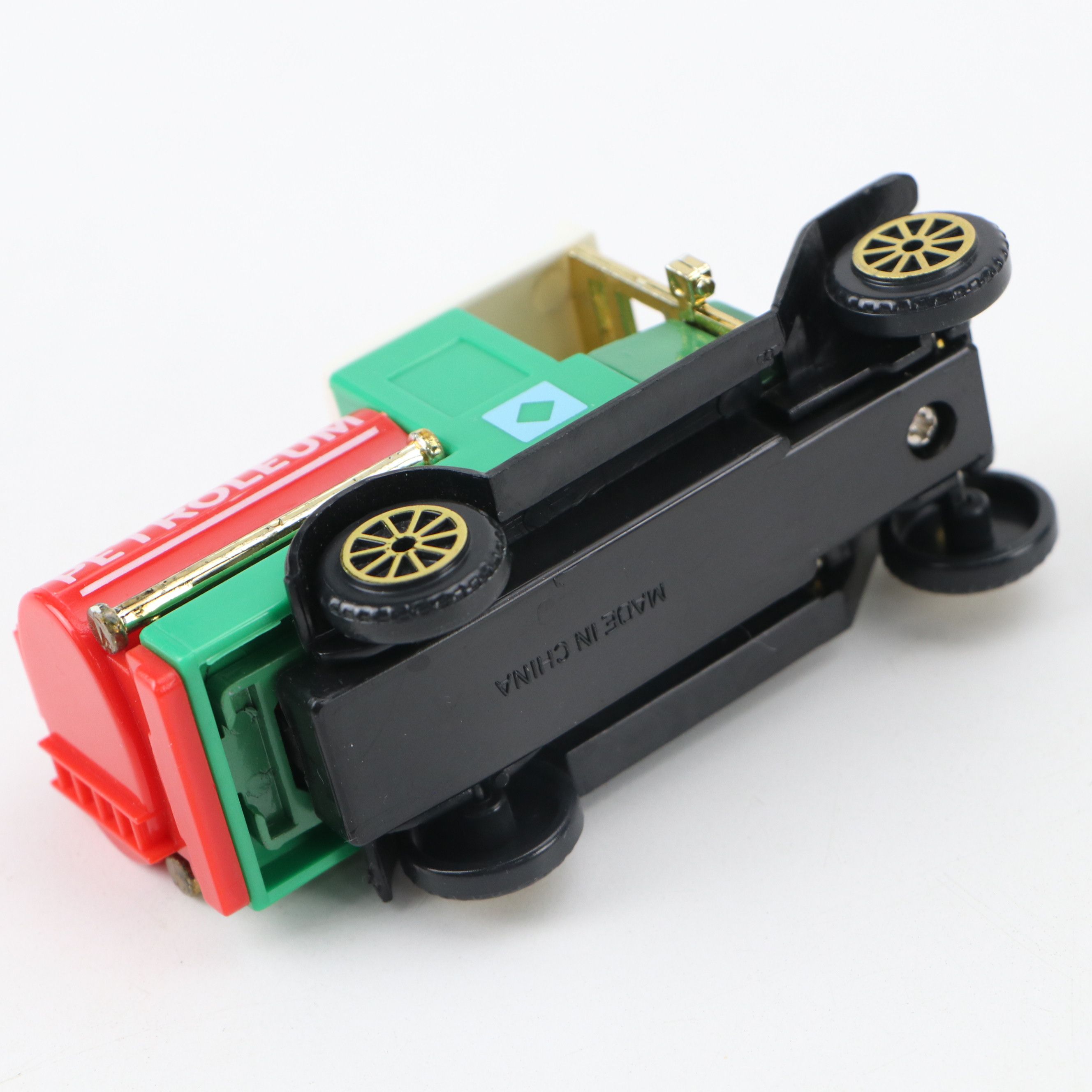 "New York Times" Mail Truck with Ambulances and Other Toy Cars