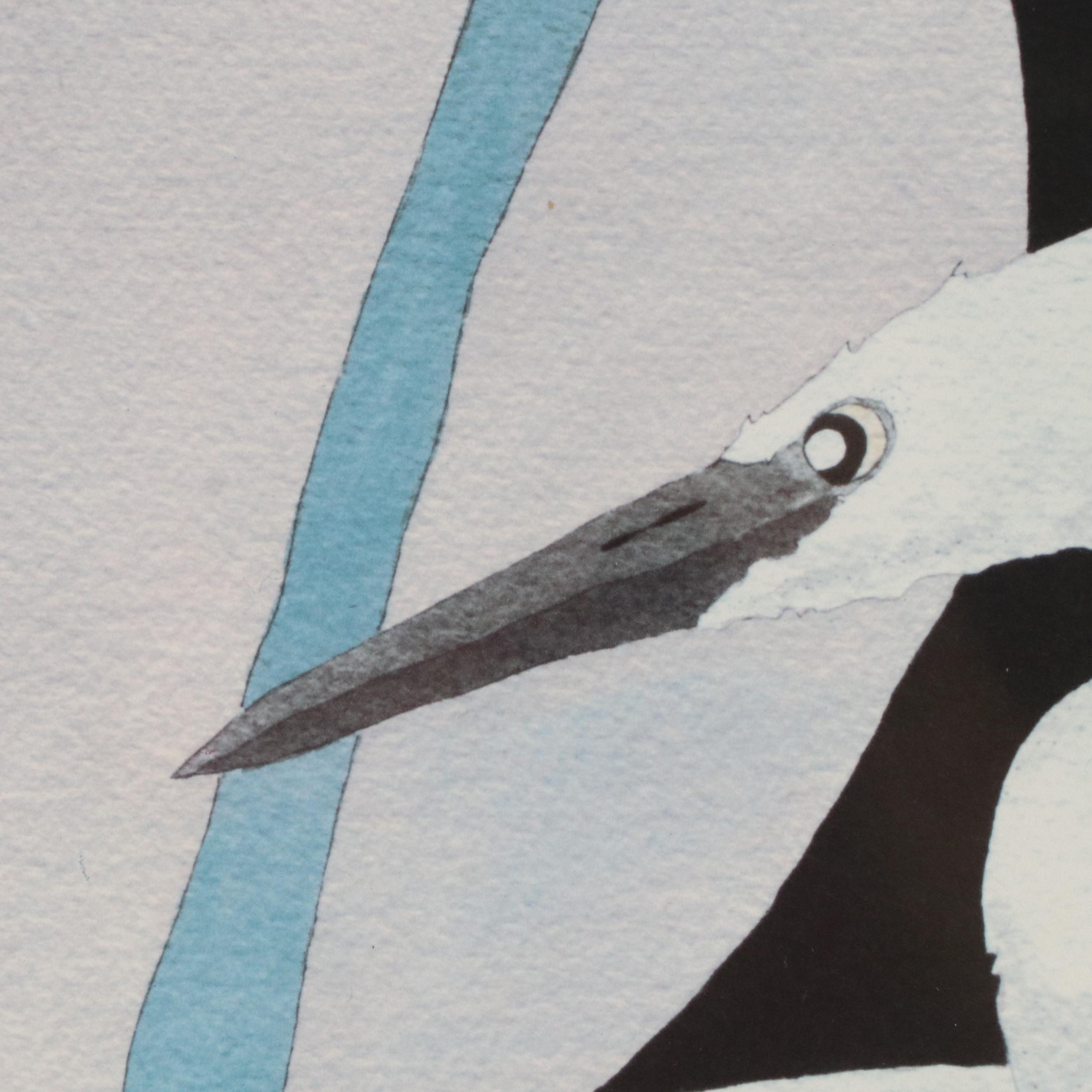 Dan Goad "New York Art Exposition" Offset Lithograph Poster, 1986