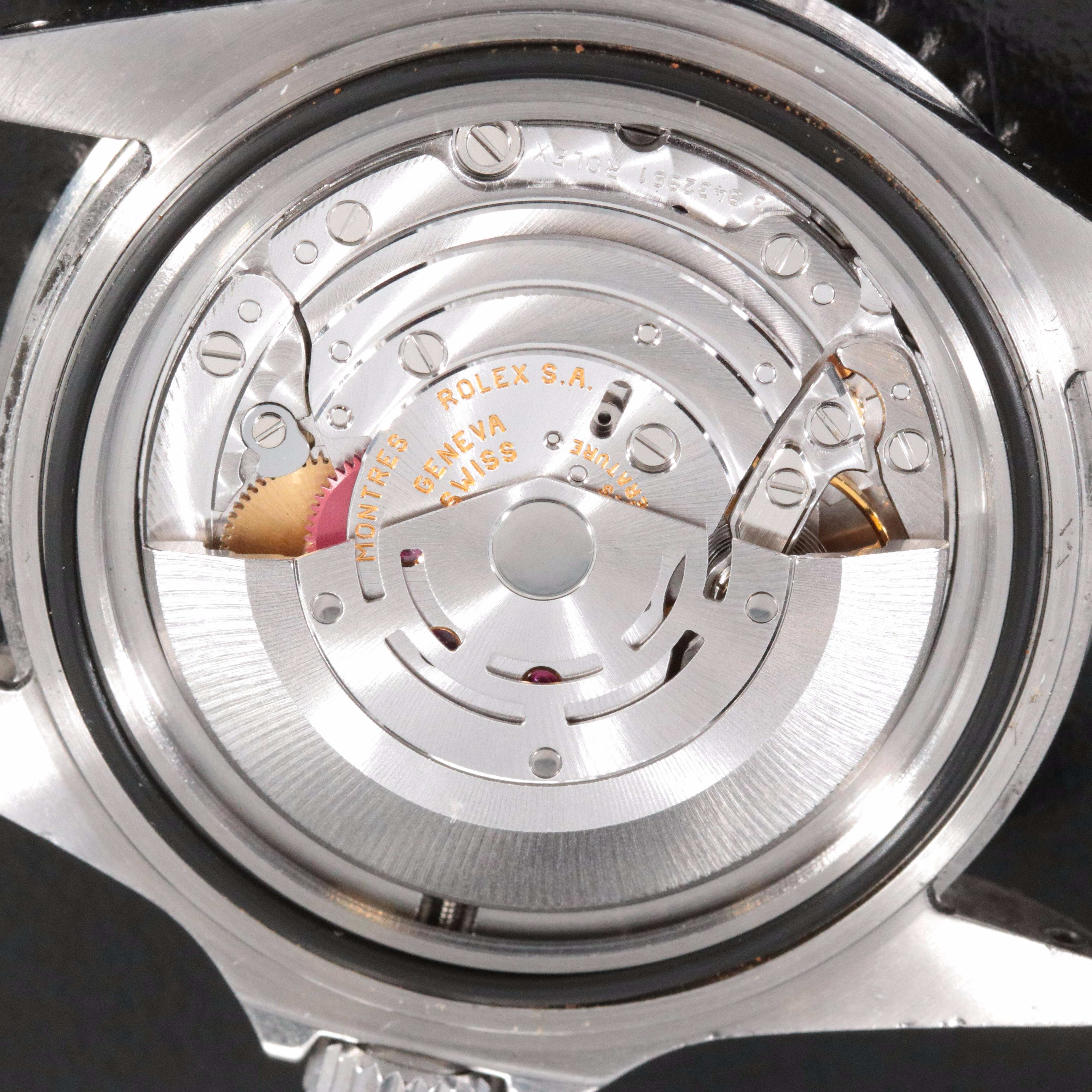 2001 Rolex Model 16610 Submariner Date Watch