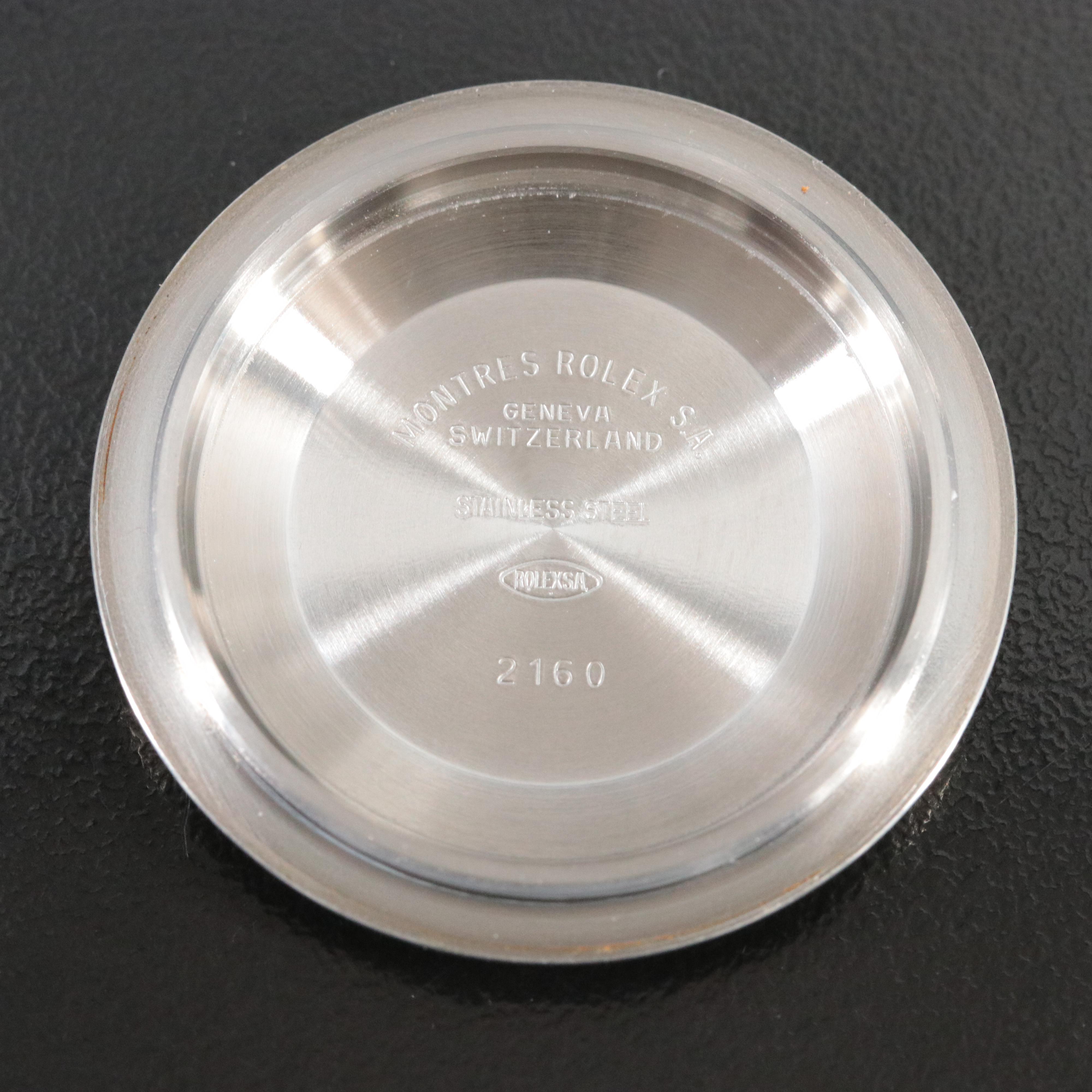 2001 Rolex Model 16610 Submariner Date Watch