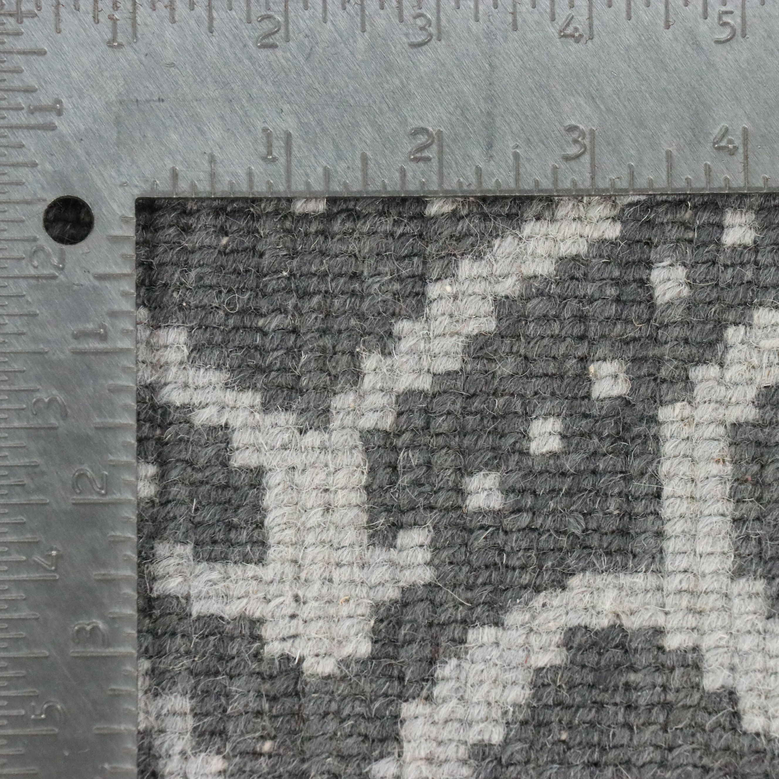 4'1 x 5'3 Hand-Knotted Tibetan Contemporary Area Rug