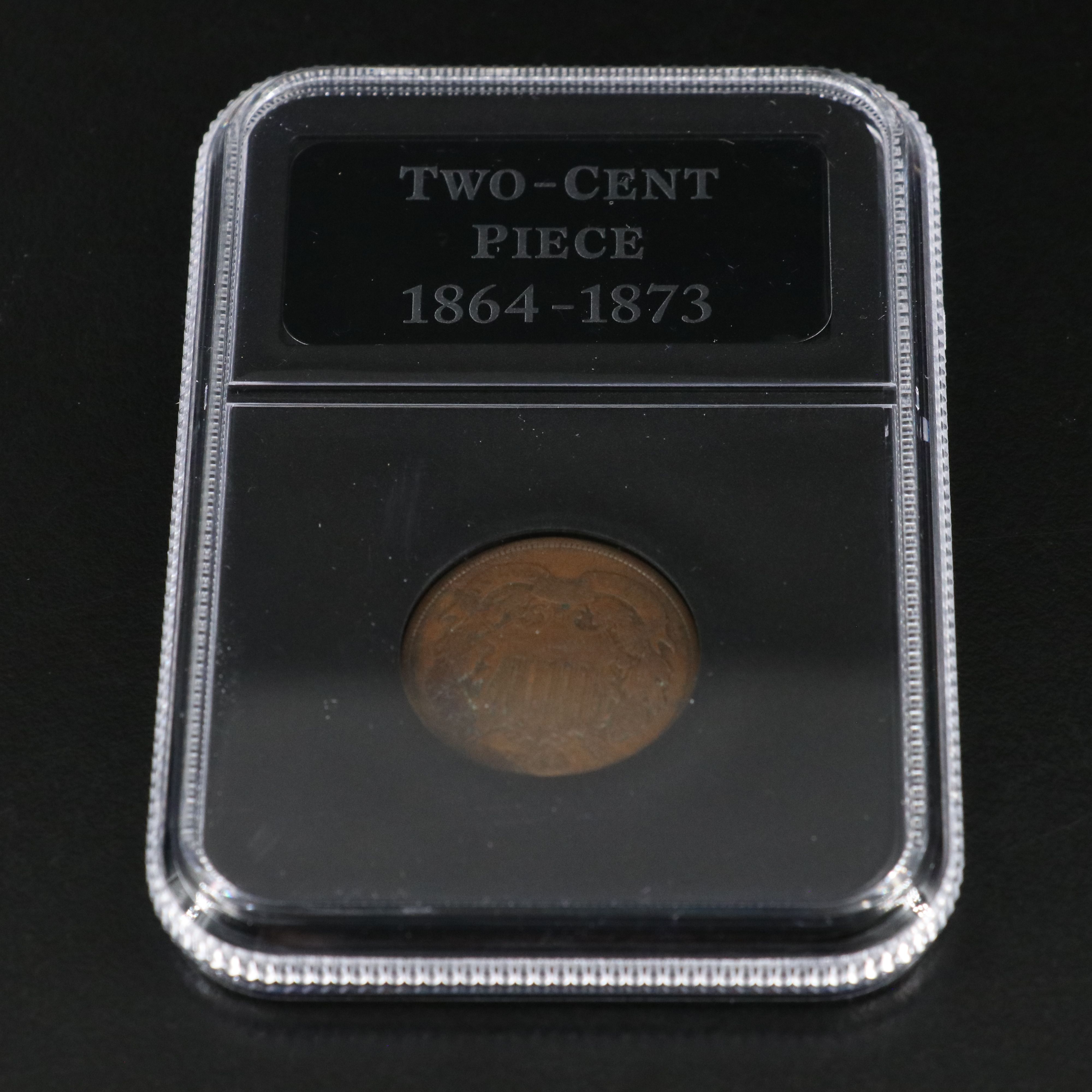 Four-Piece 19th Century U.S. Coin Set, Odd Denominations