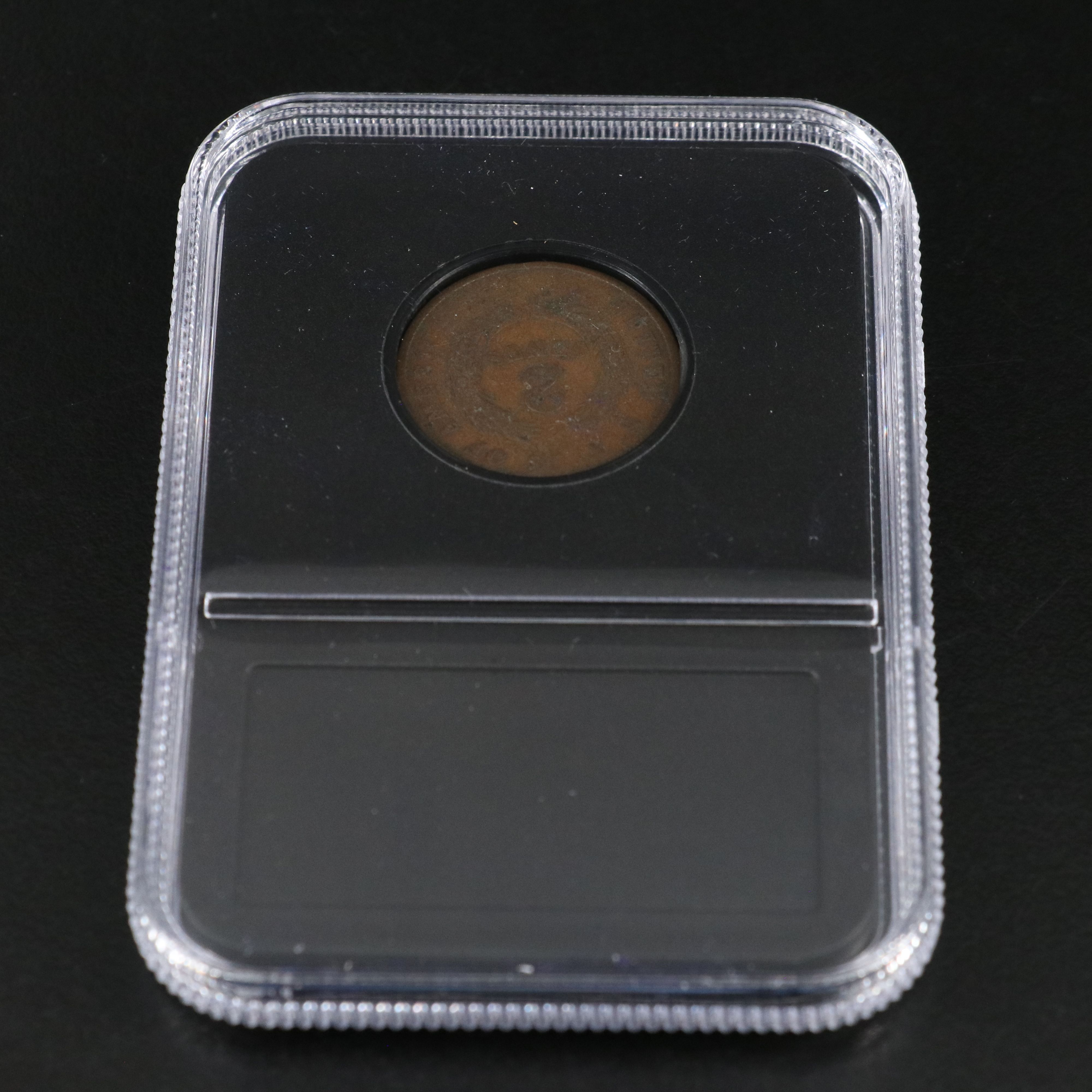 Four-Piece 19th Century U.S. Coin Set, Odd Denominations