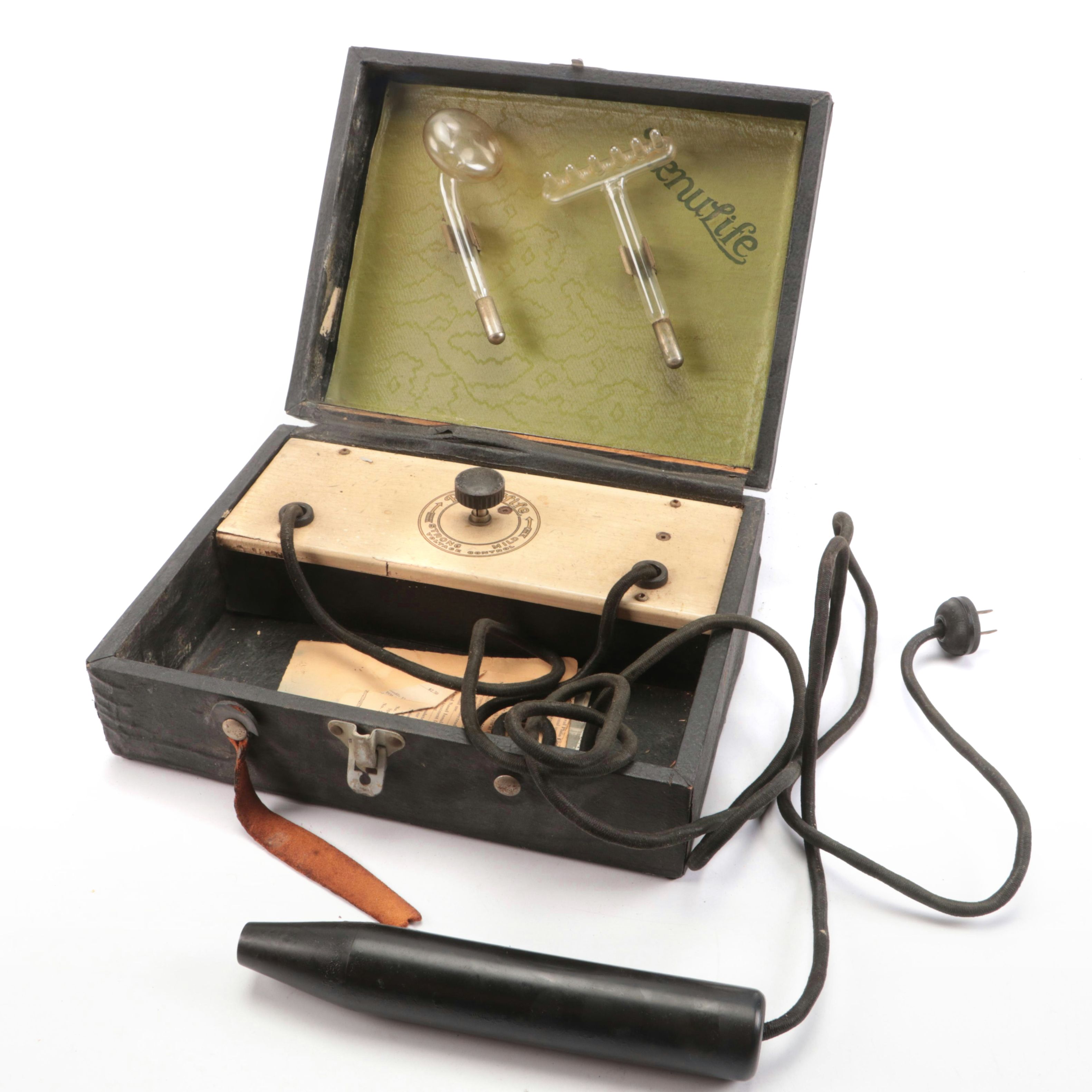 RenuLife Electric Co. Model 2 Medical Device, Early 20th Century