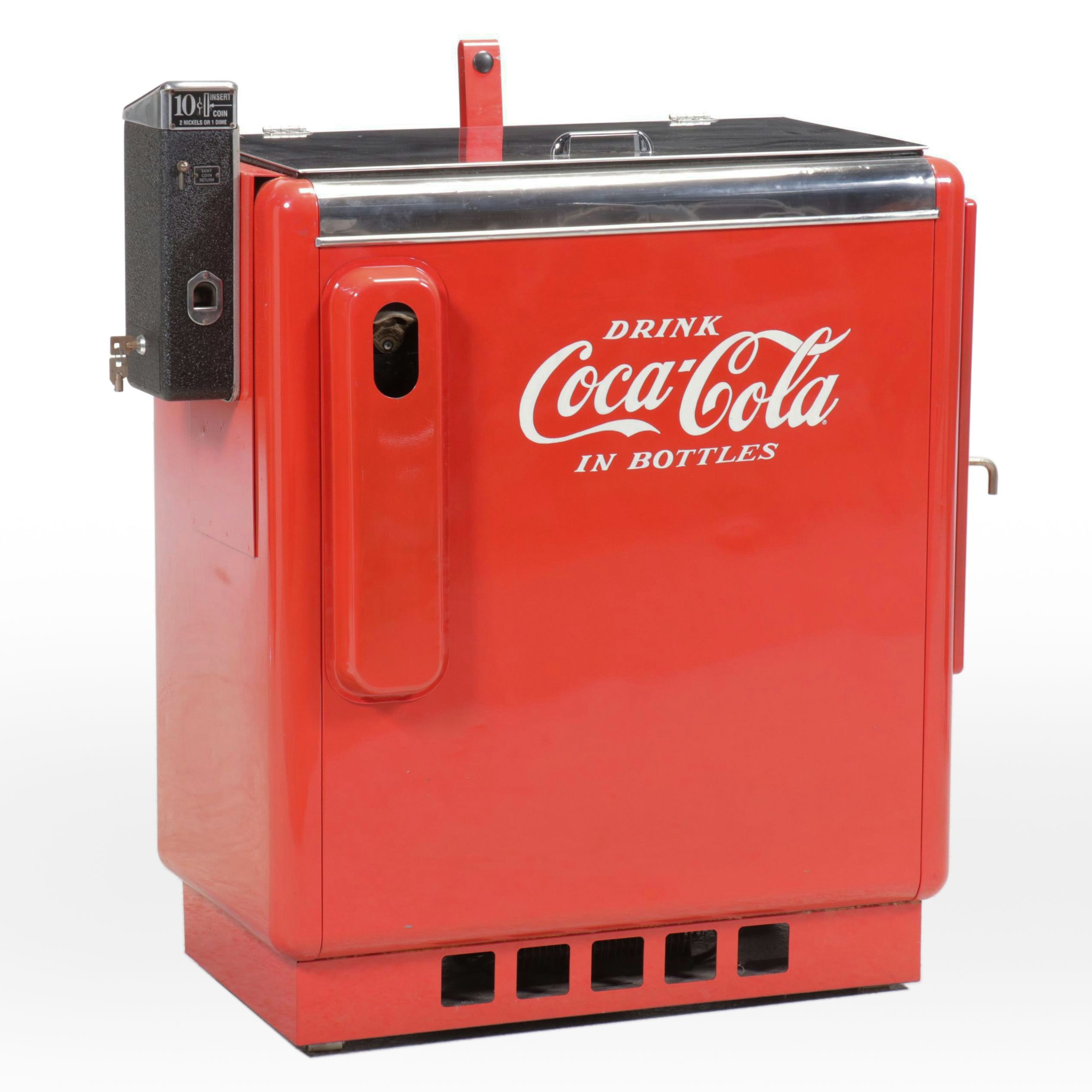 Ideal Dispenser Co. Coca-Cola Cooler