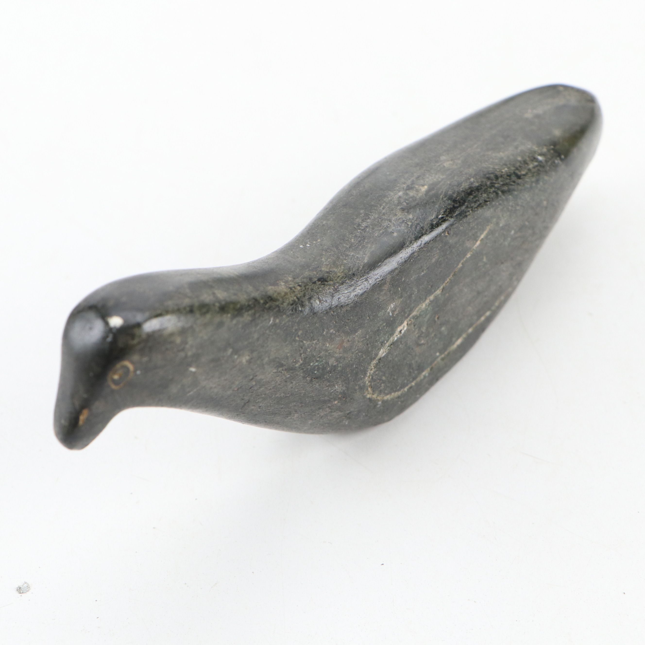 Canadian Indigenous Soapstone Carvings of Birds, Mammals and Figures