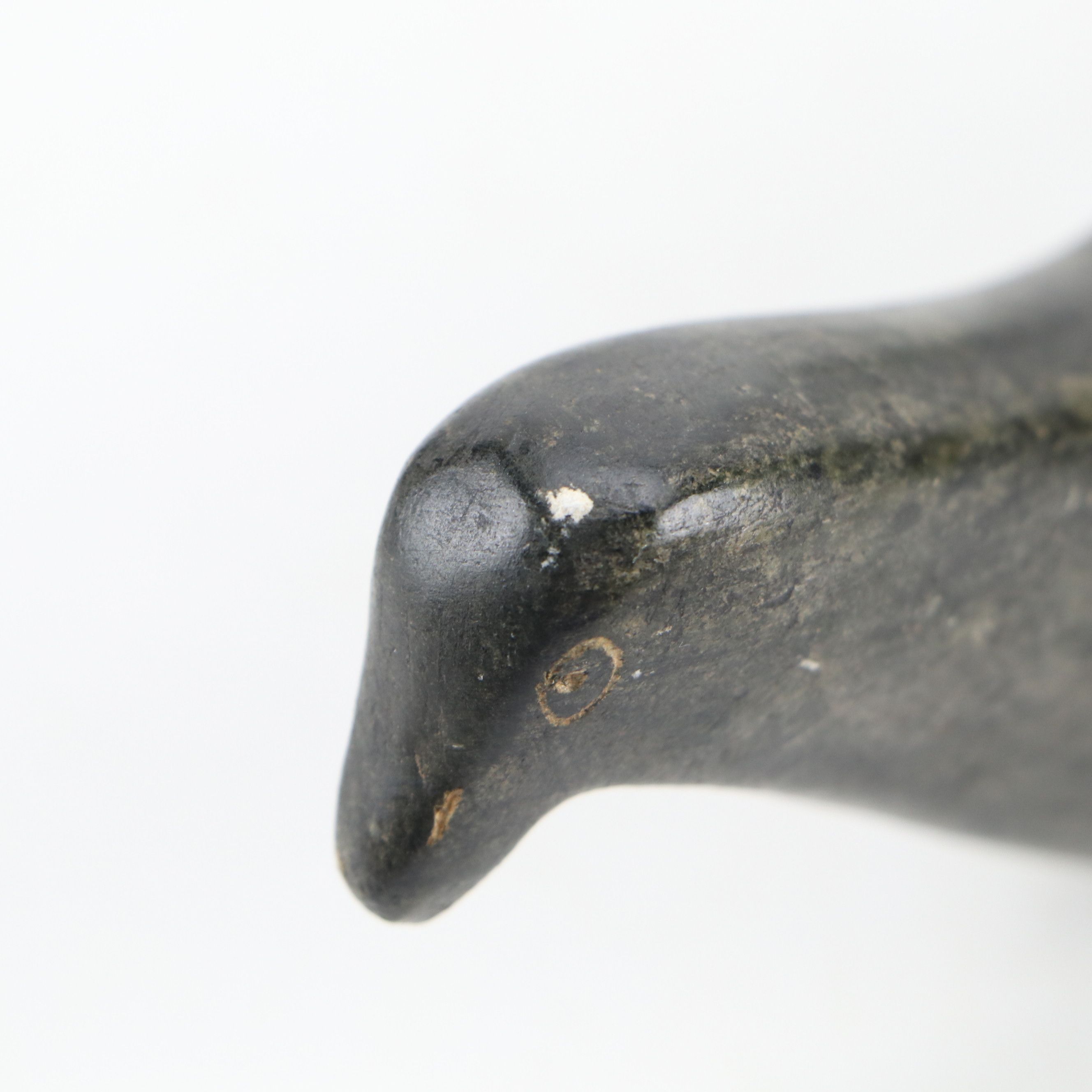 Canadian Indigenous Soapstone Carvings of Birds, Mammals and Figures