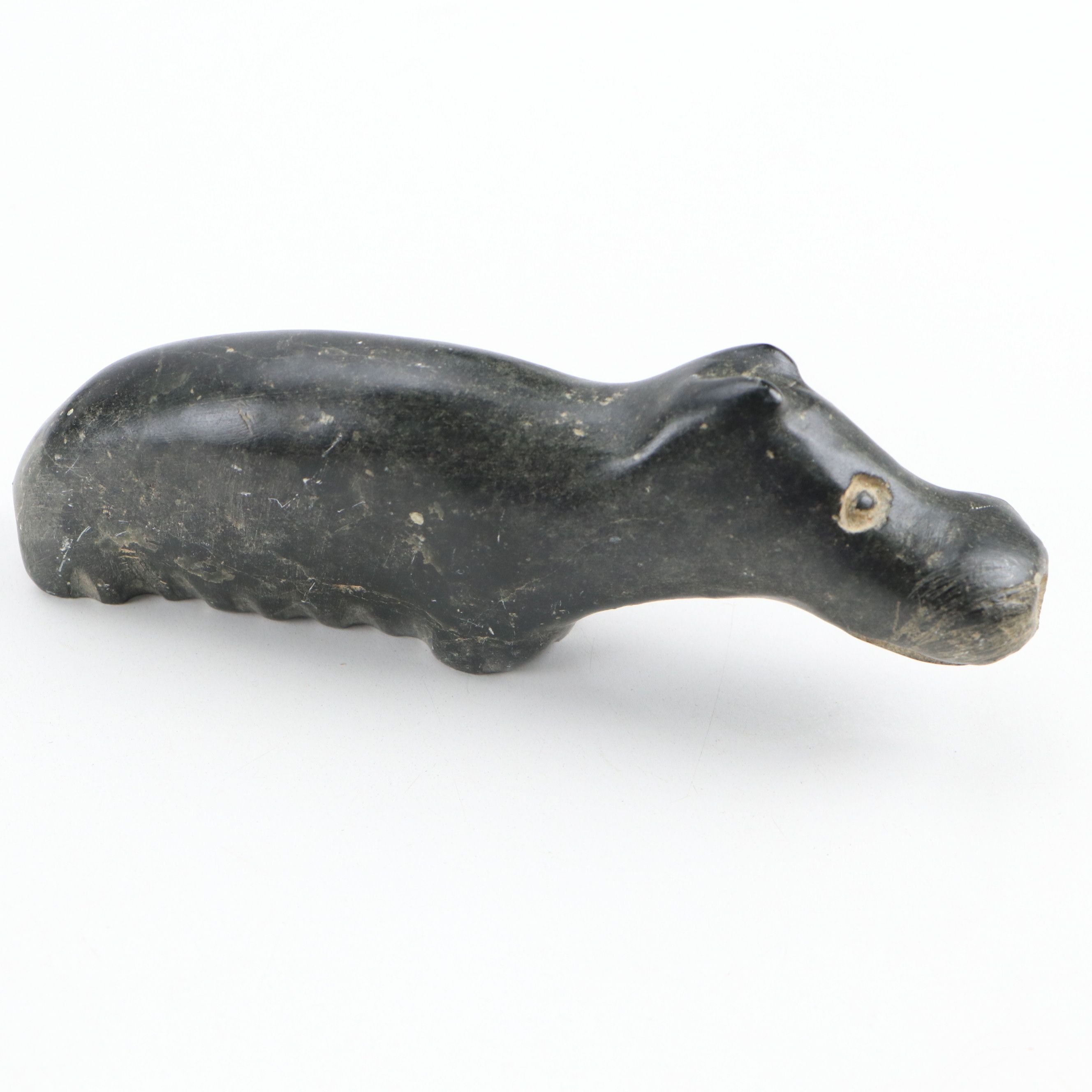 Canadian Indigenous Soapstone Carvings of Birds, Mammals and Figures