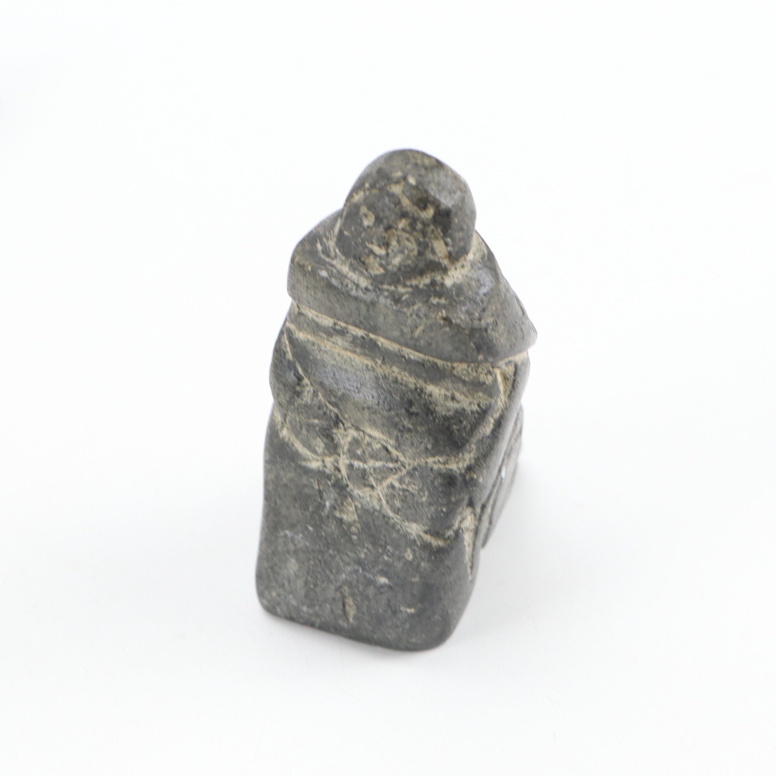 Canadian Indigenous Soapstone Carvings of Birds, Mammals and Figures