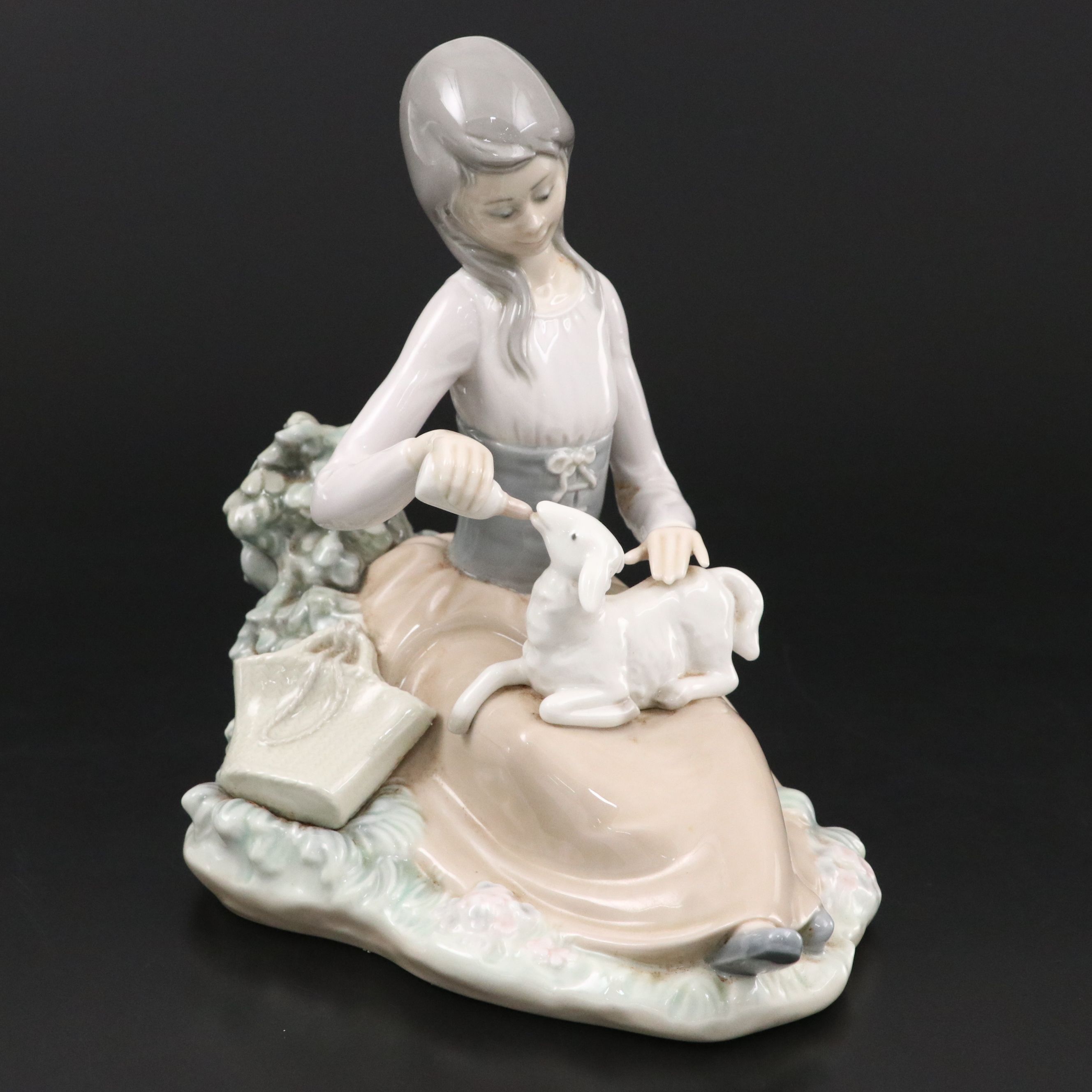 Lladró "Little Bo Peep" Porcelain Figure