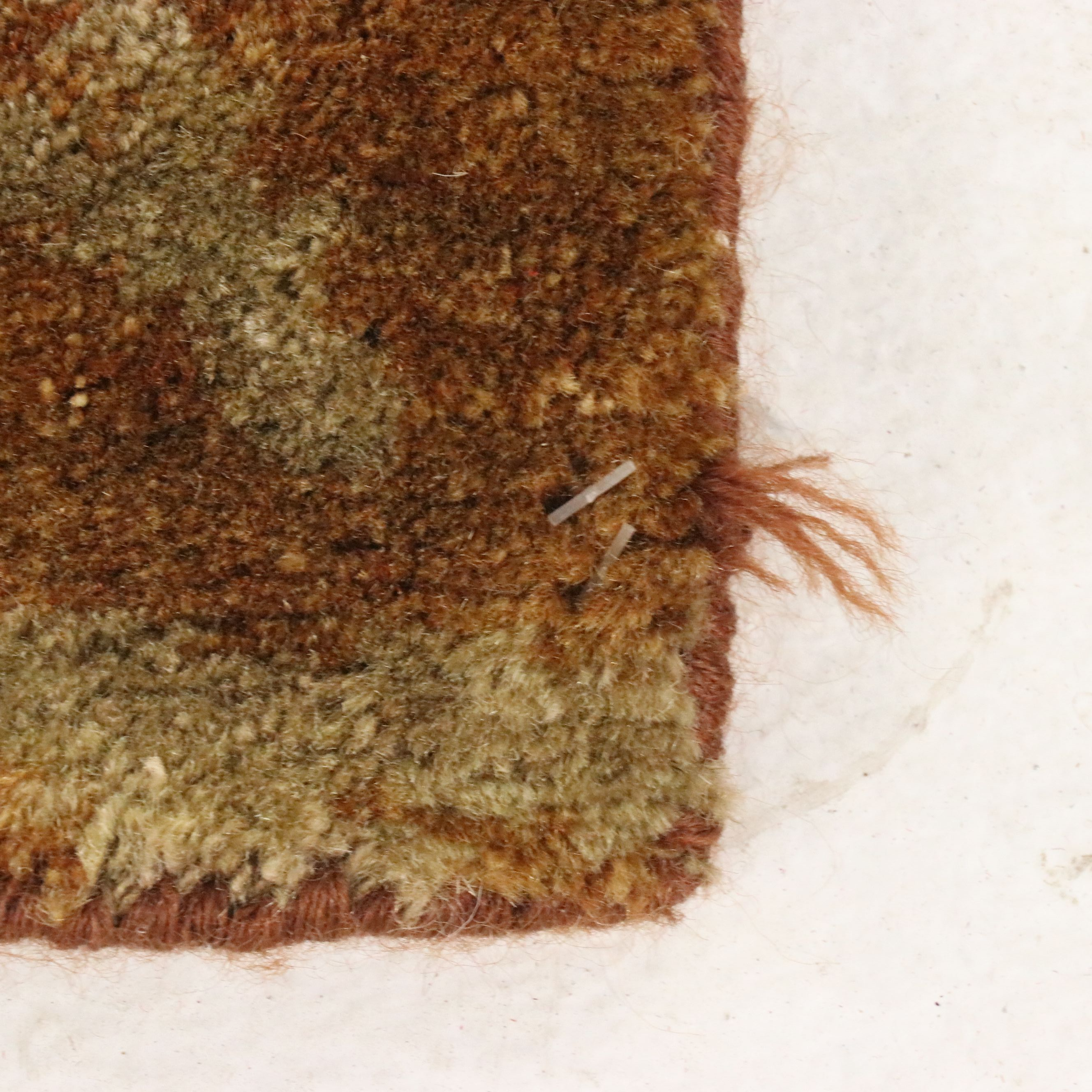 3'11 x 6' Hand-Knotted Tibetan Contemporary Area Rug