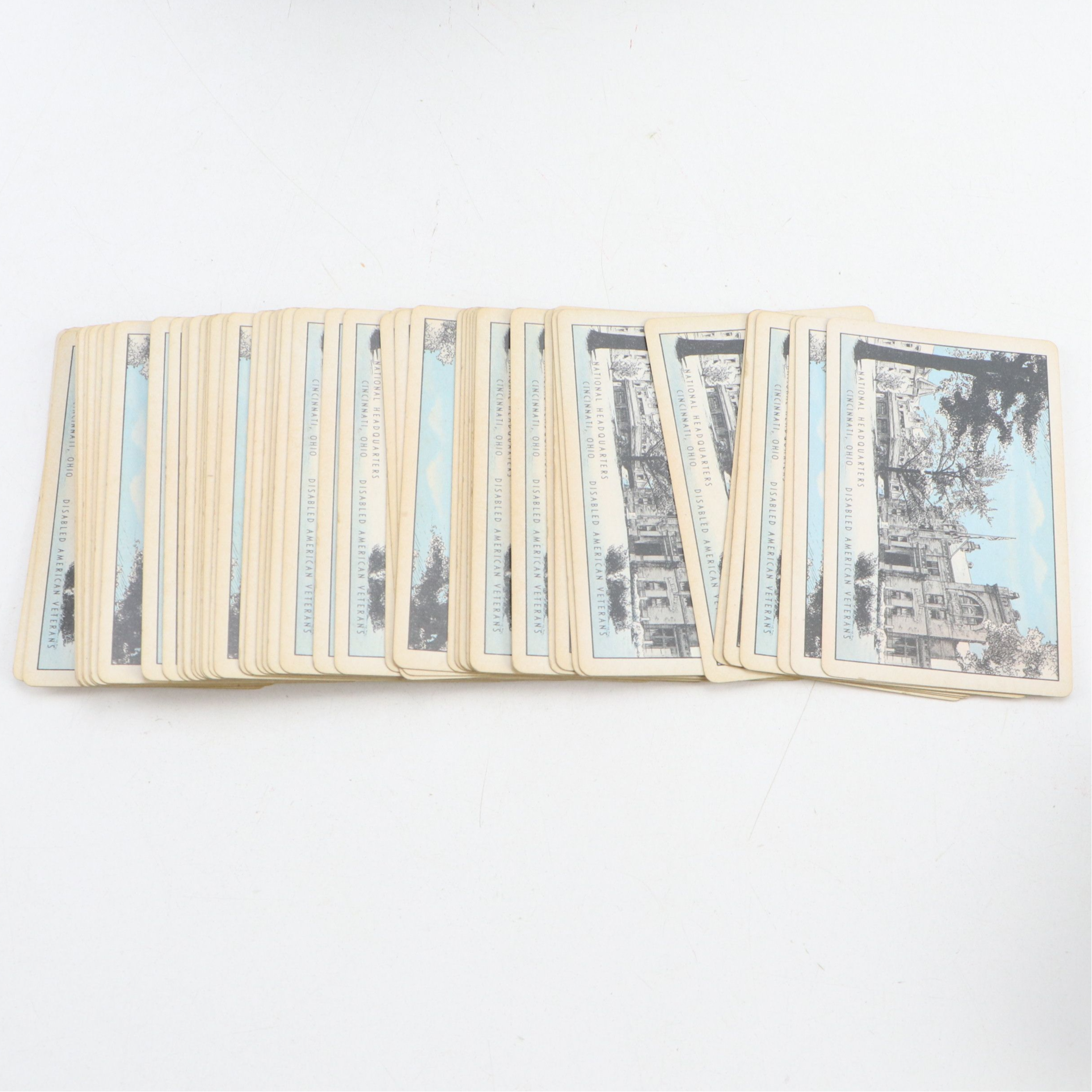 Poker Chip and Card Caddy with Van Dyke Embossed Fleur-de-Lis Paper Chips