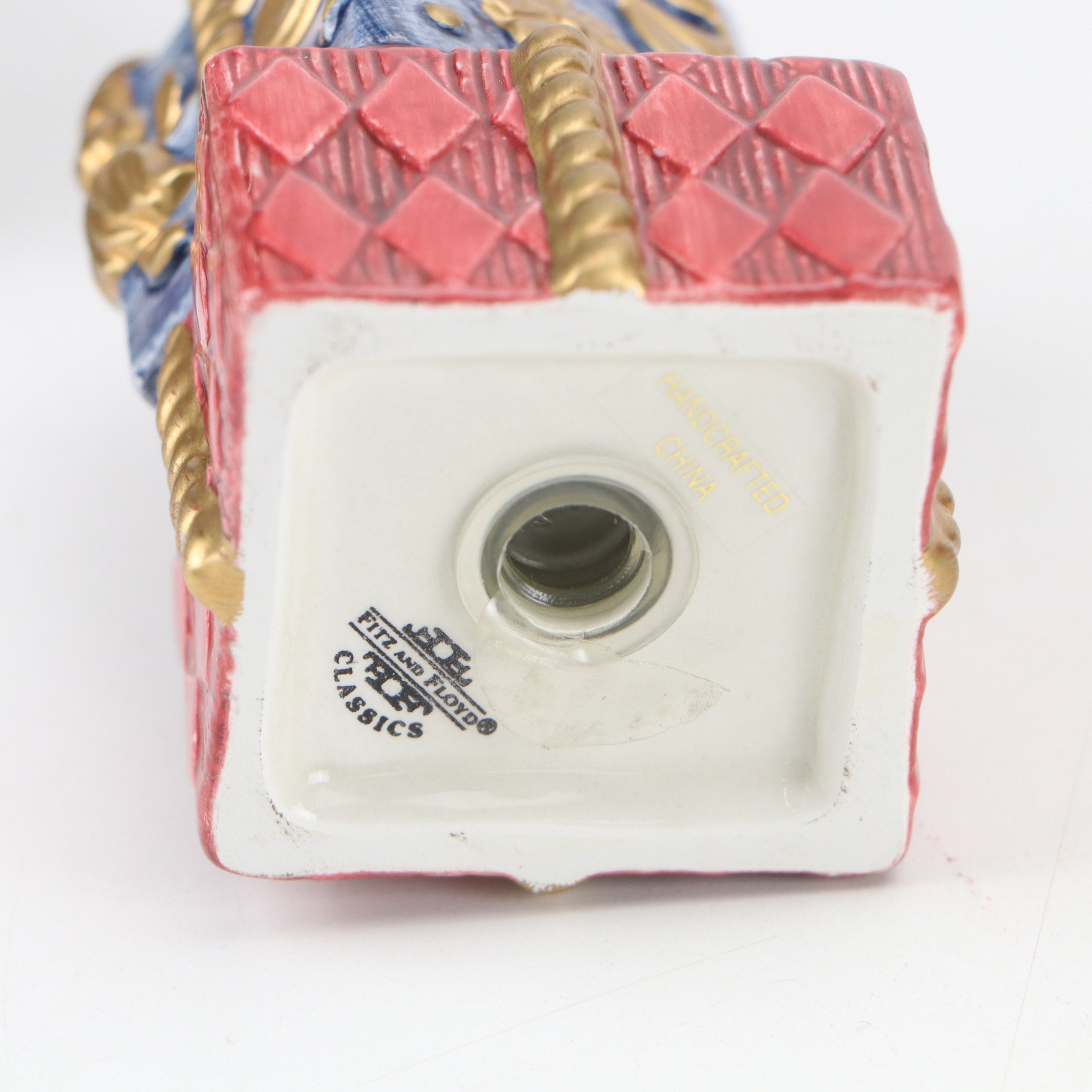 Fitz & Floyd "Christmas Tidings" Jar and More Porcelain Christmas Décor