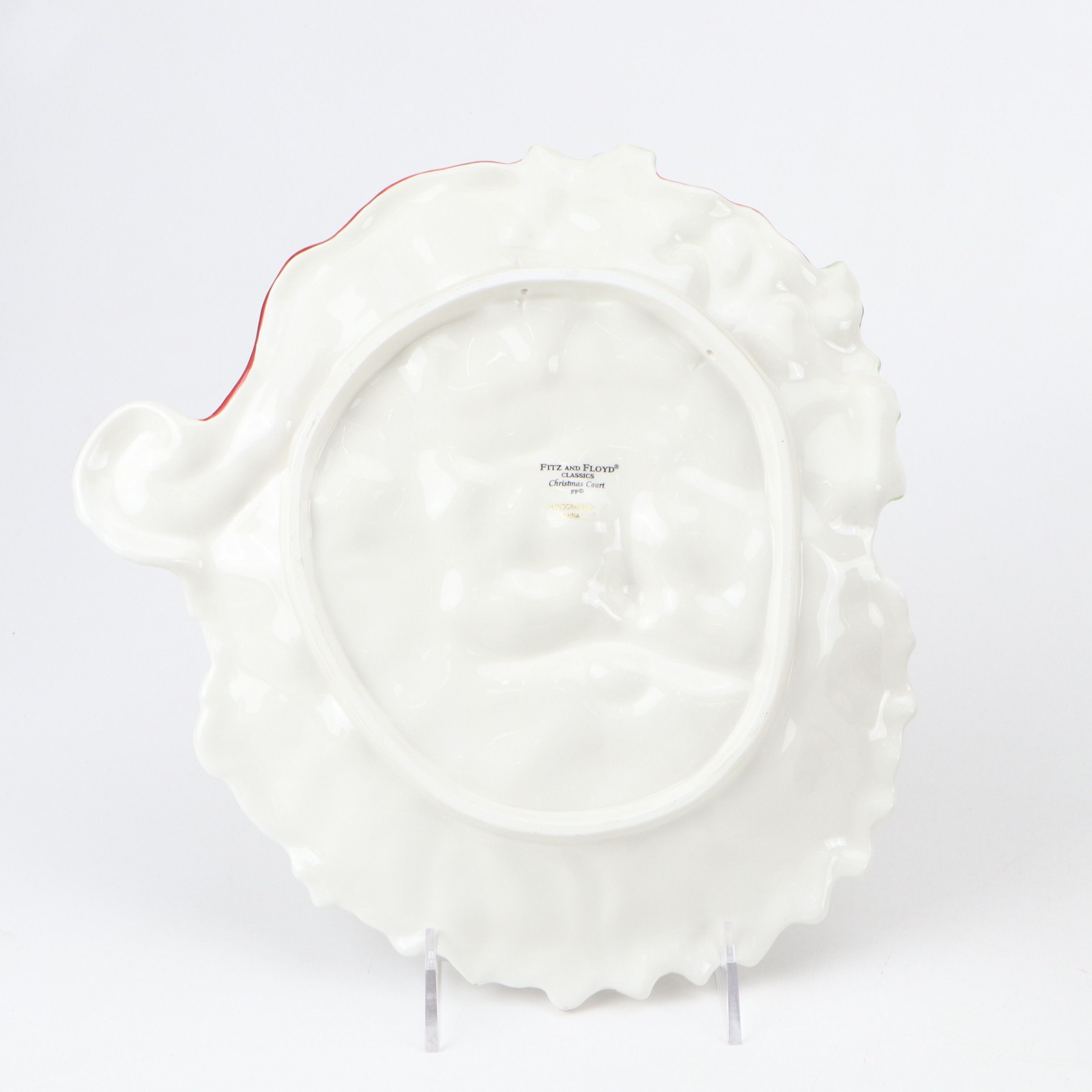 Fitz & Floyd "Christmas Tidings" Jar and More Porcelain Christmas Décor