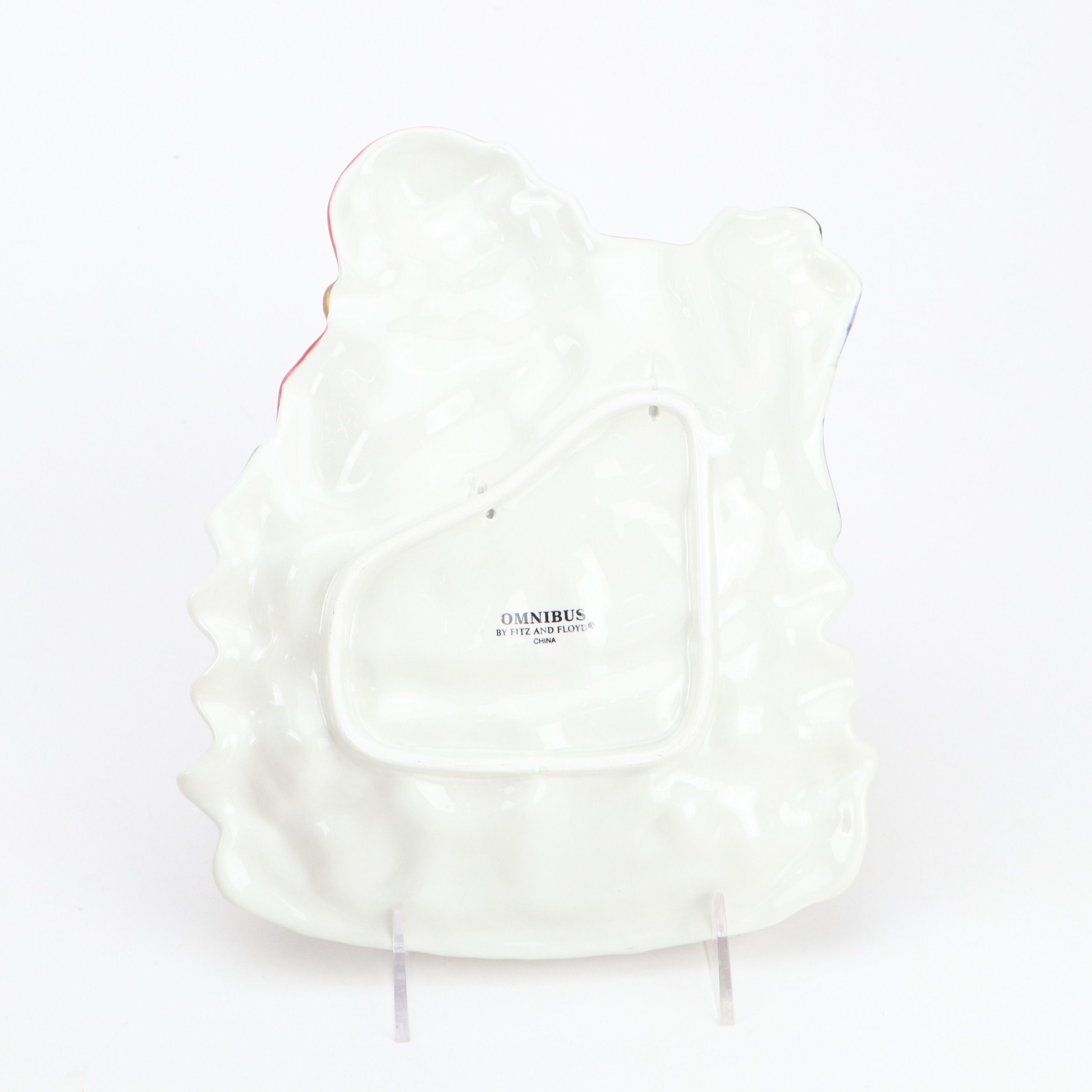 Fitz & Floyd "Christmas Tidings" Jar and More Porcelain Christmas Décor