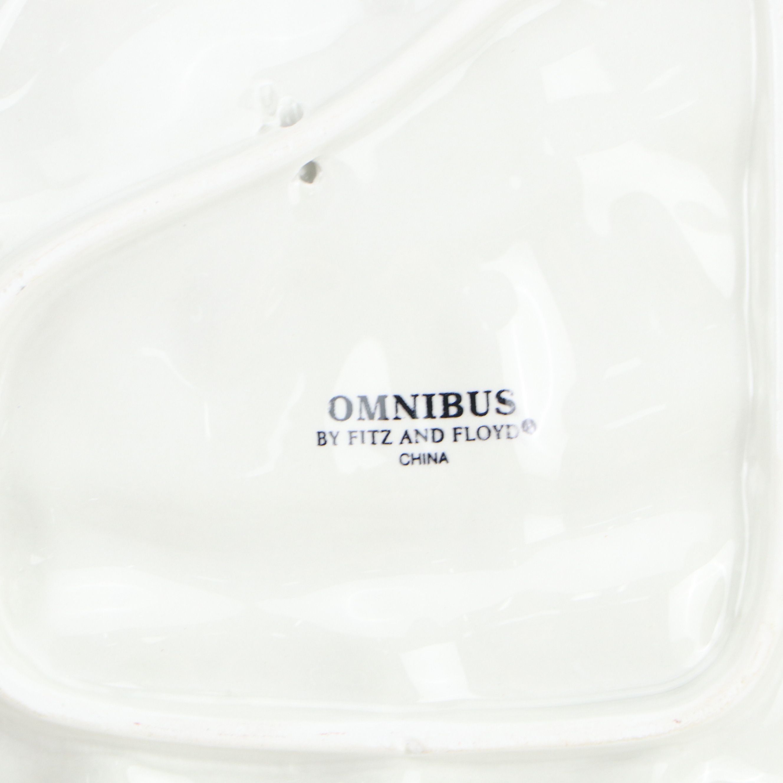 Fitz & Floyd "Christmas Tidings" Jar and More Porcelain Christmas Décor