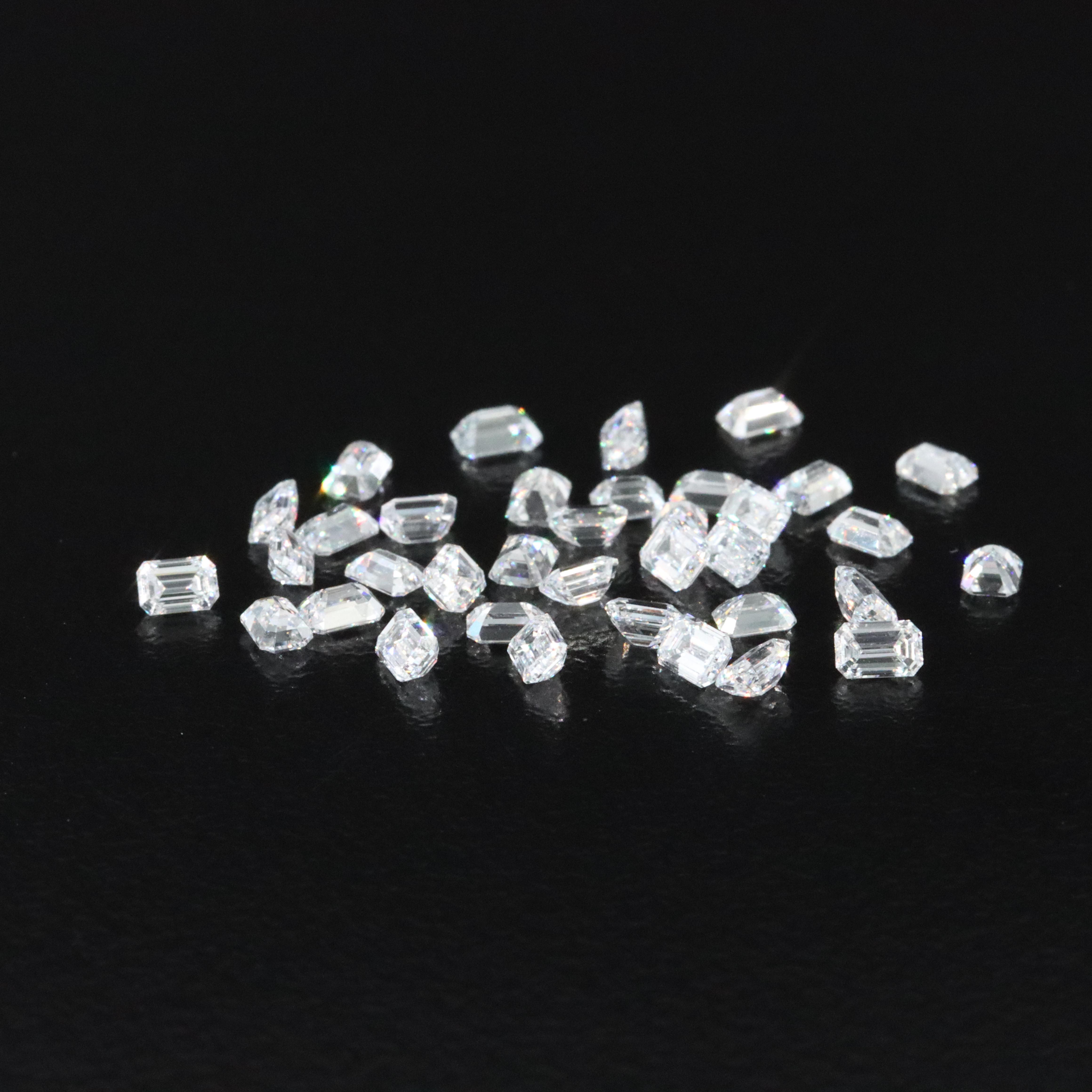 Loose 3.09 CTW Lab Grown Diamonds