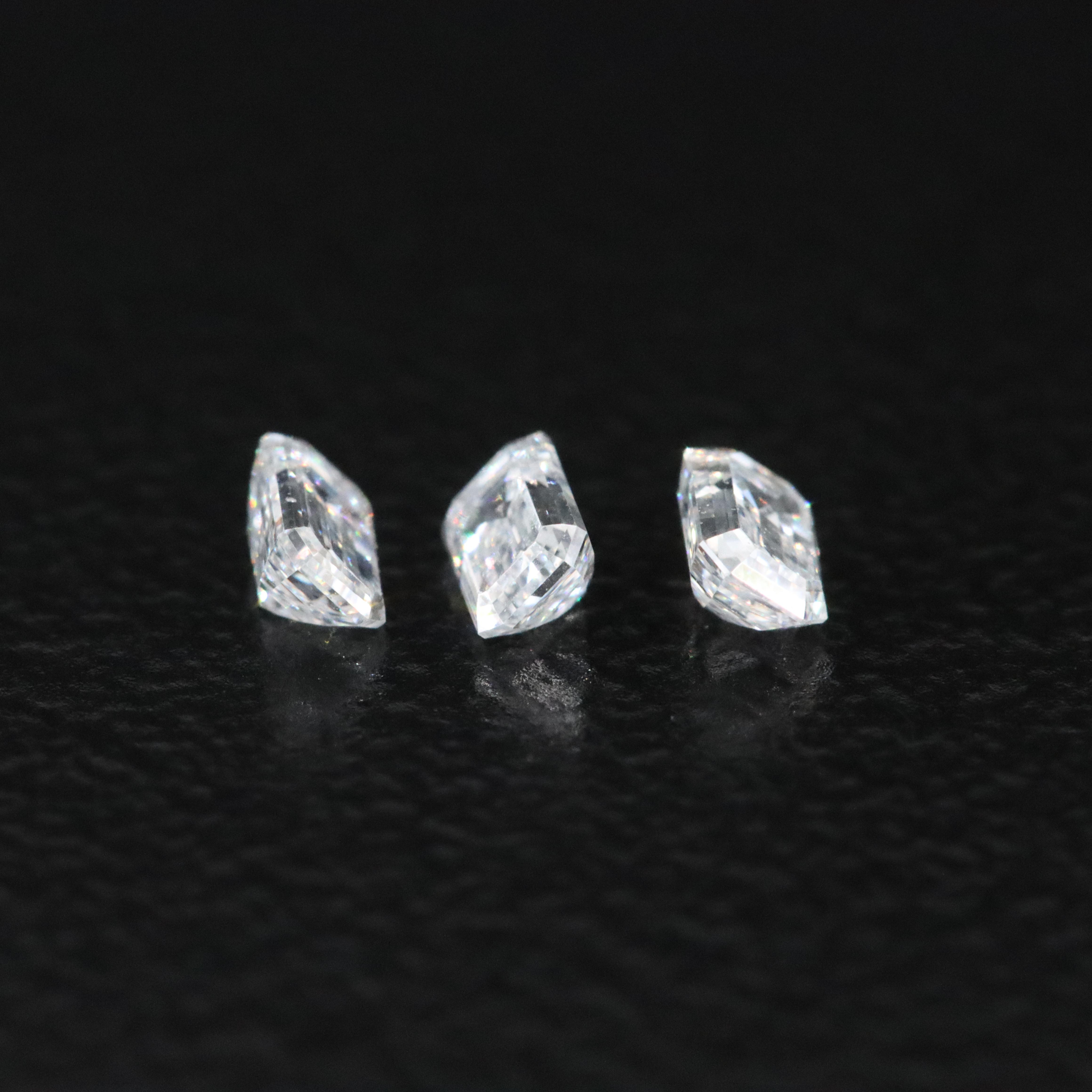 Loose 3.09 CTW Lab Grown Diamonds