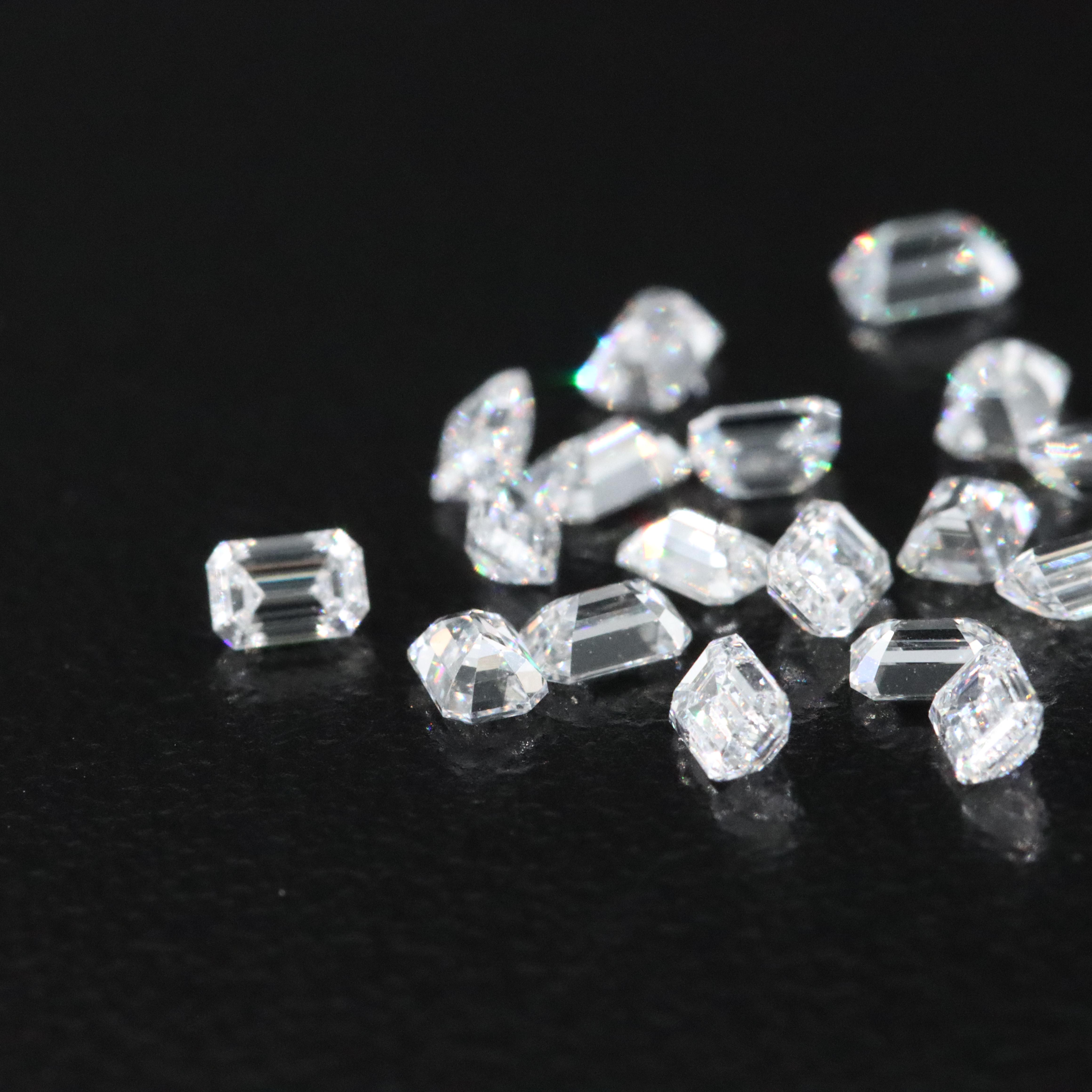 Loose 3.09 CTW Lab Grown Diamonds