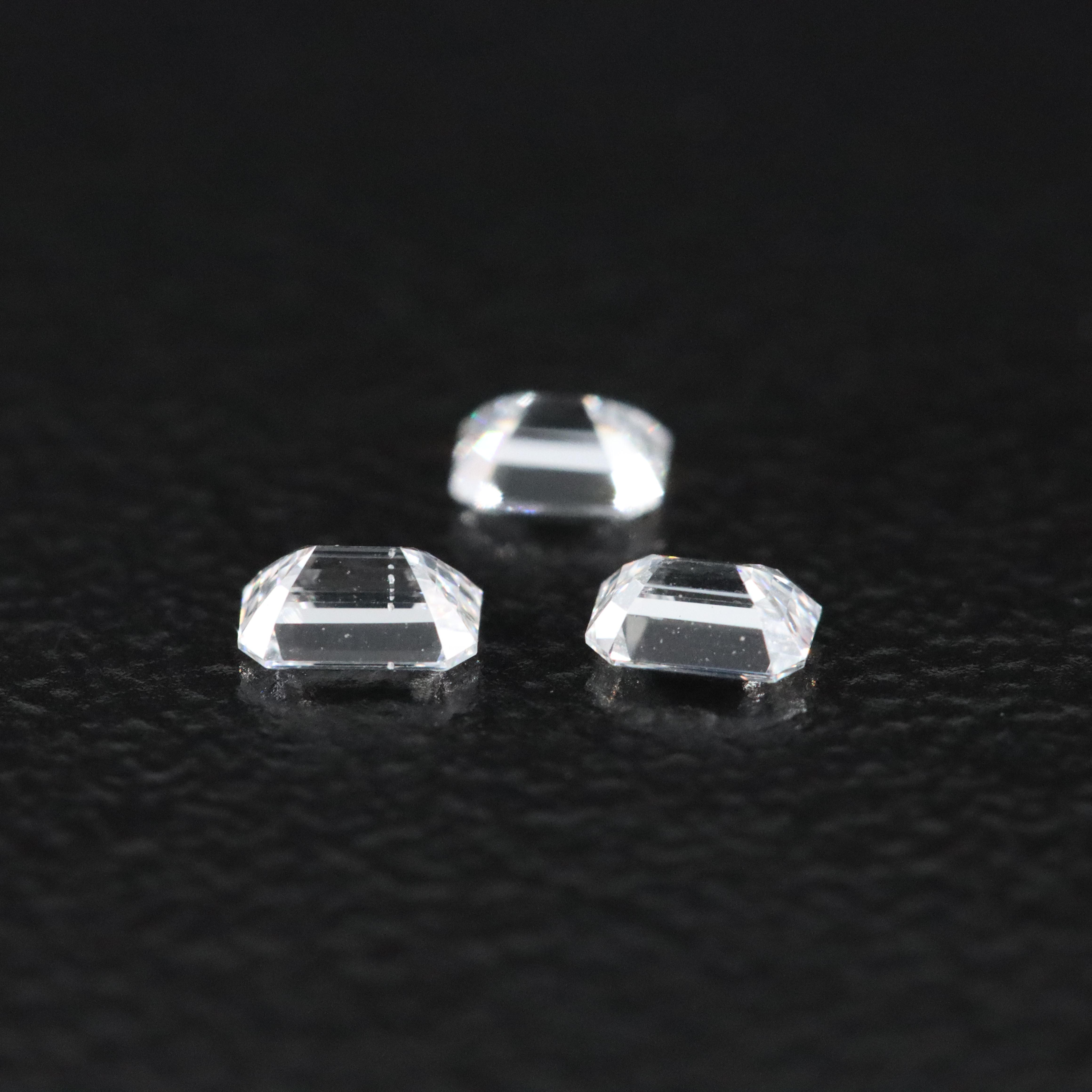 Loose 3.09 CTW Lab Grown Diamonds