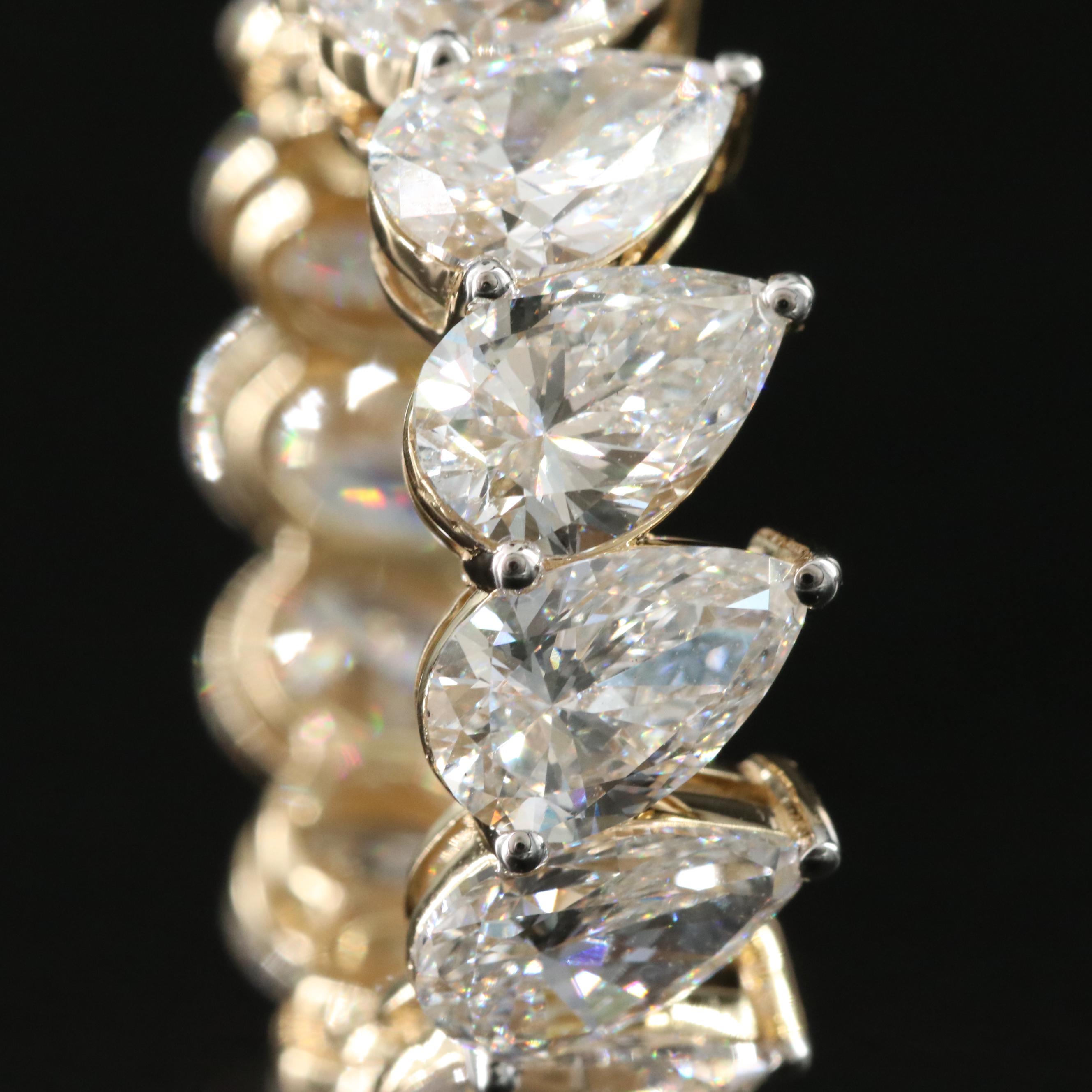 14K 9.11 CTW Lab Grown Diamond Eternity Band