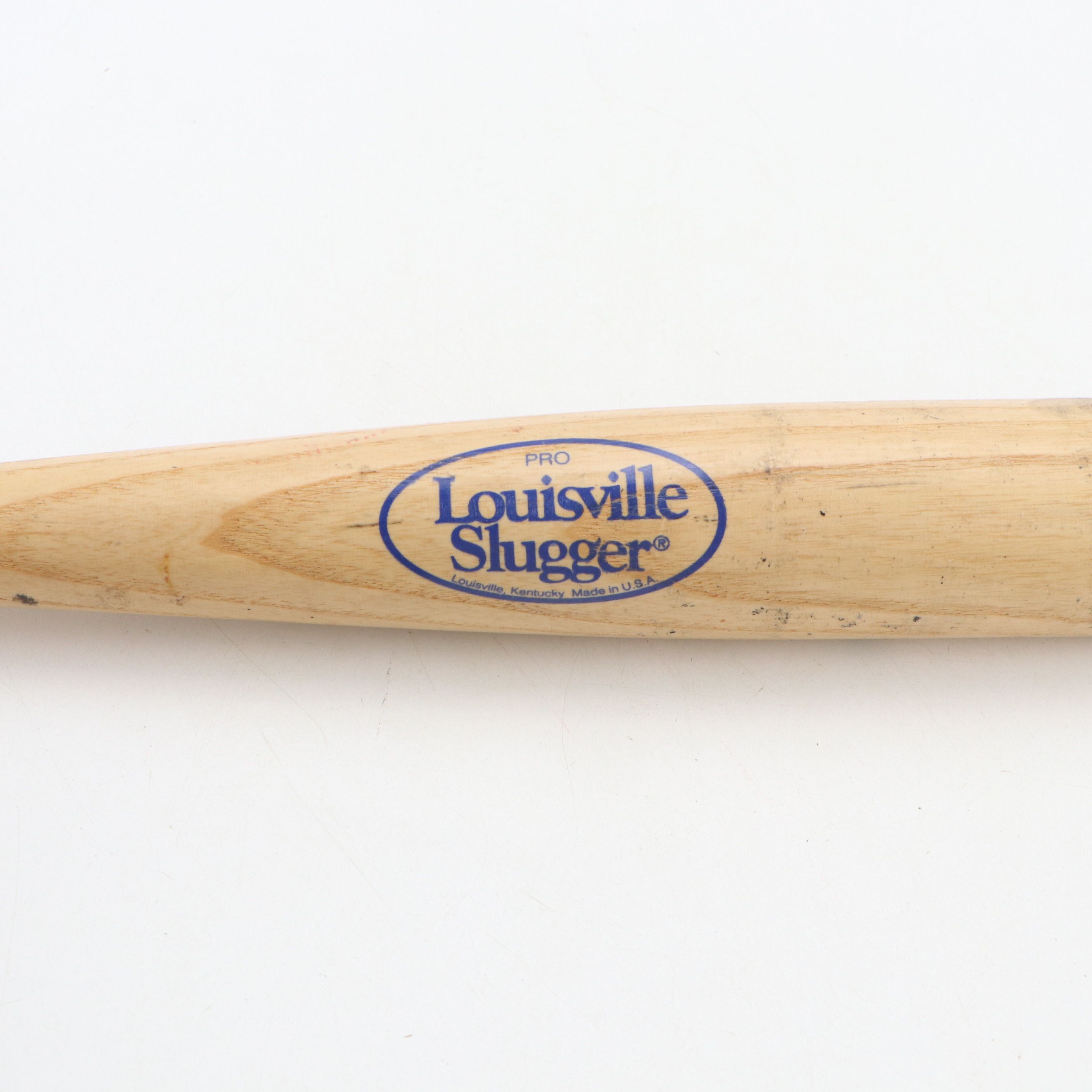 Hillerich & Bradsby Louisville Slugger Baseball Bats, Mid-Late 20th Century