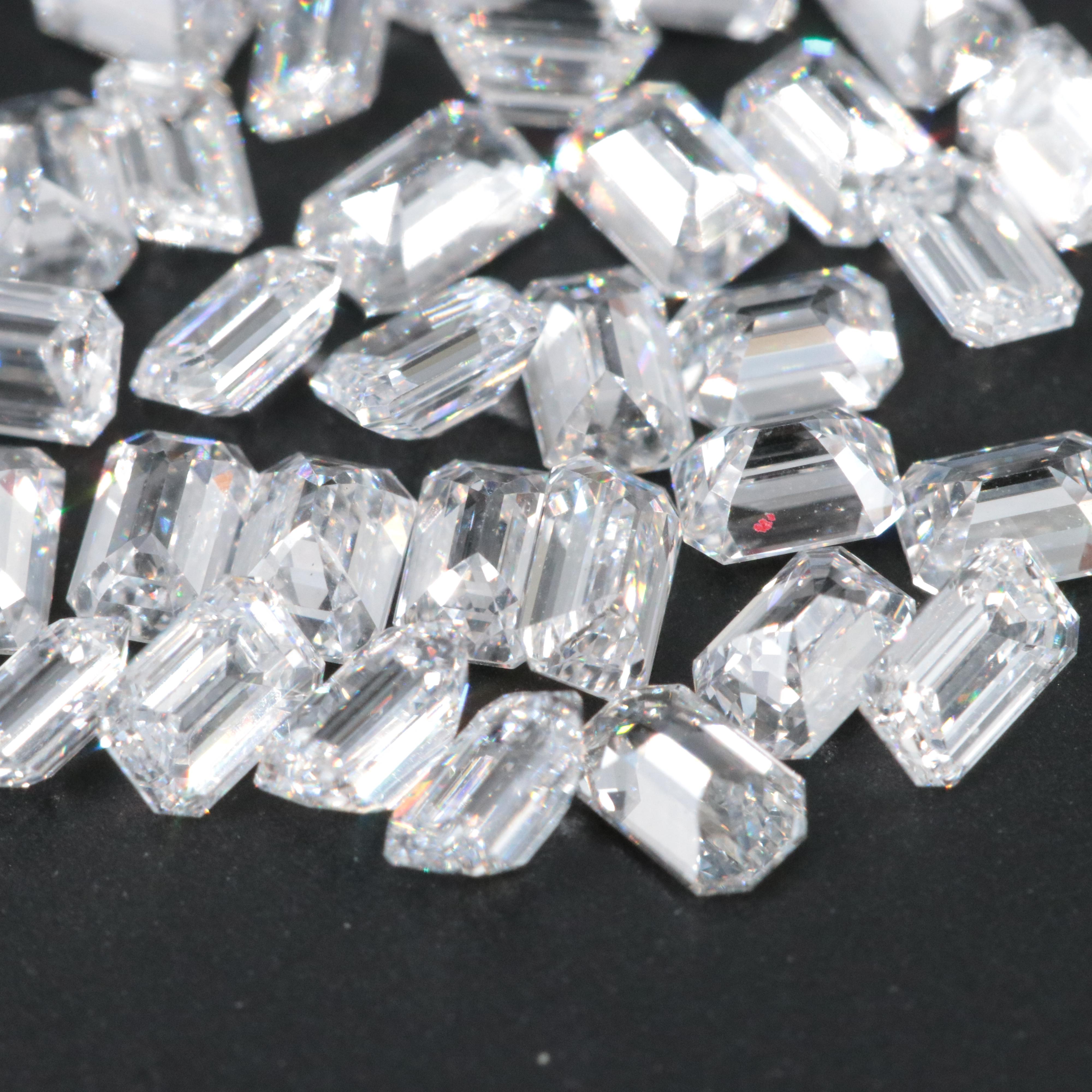 Loose 3.08 CTW Lab Grown Diamonds