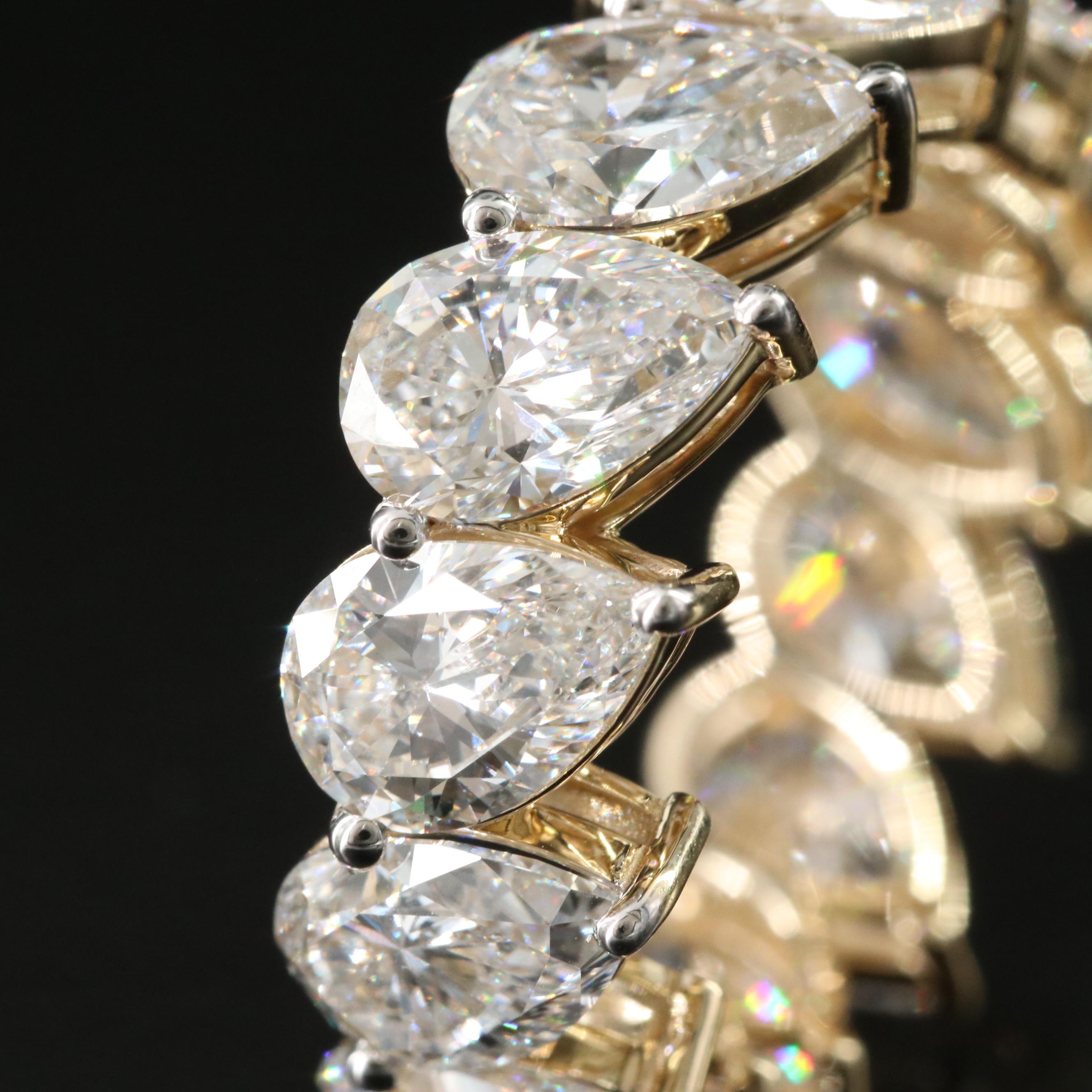 14K 9.08 CTW Lab Grown Diamond Eternity Band