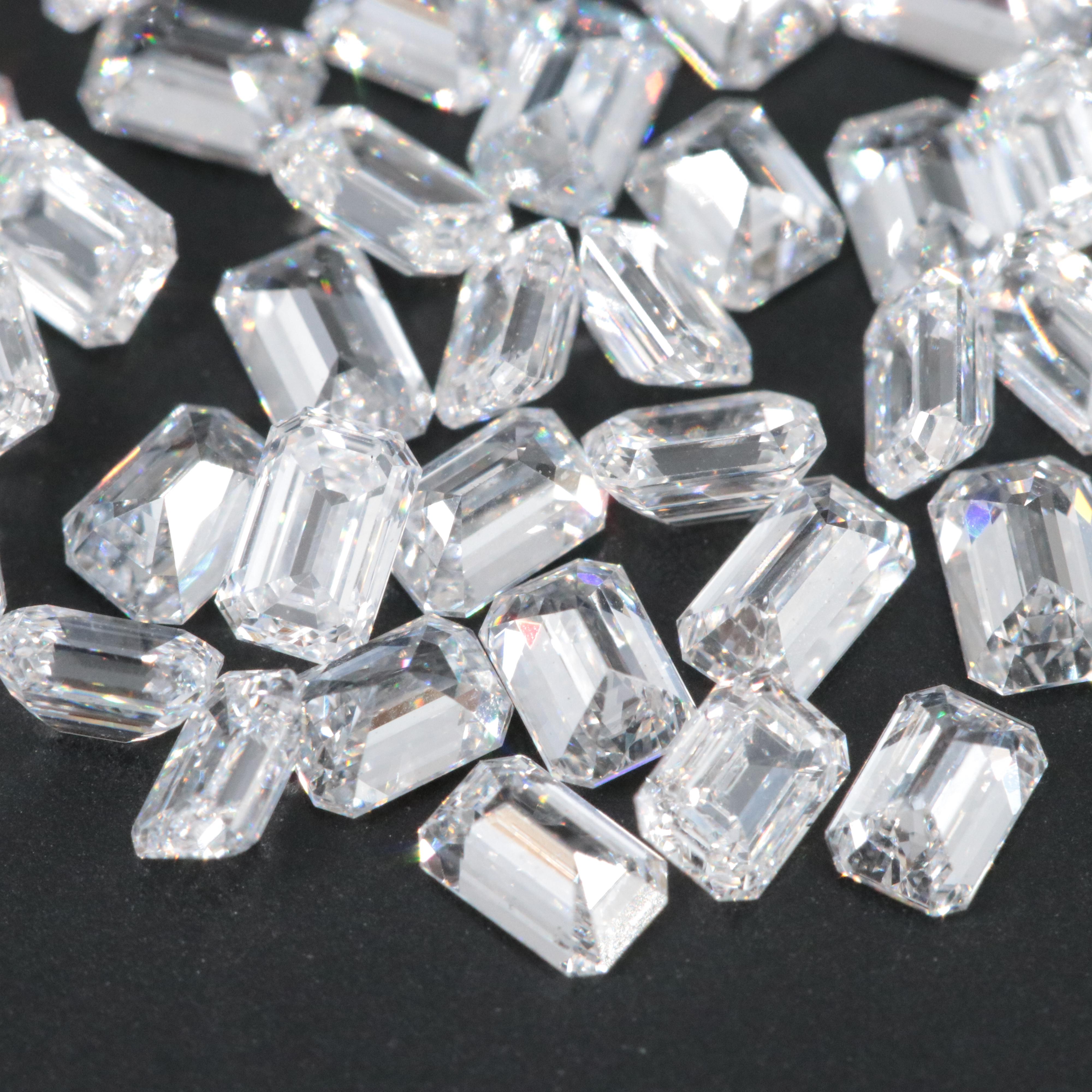 Loose 3.08 CTW Lab Grown Diamonds
