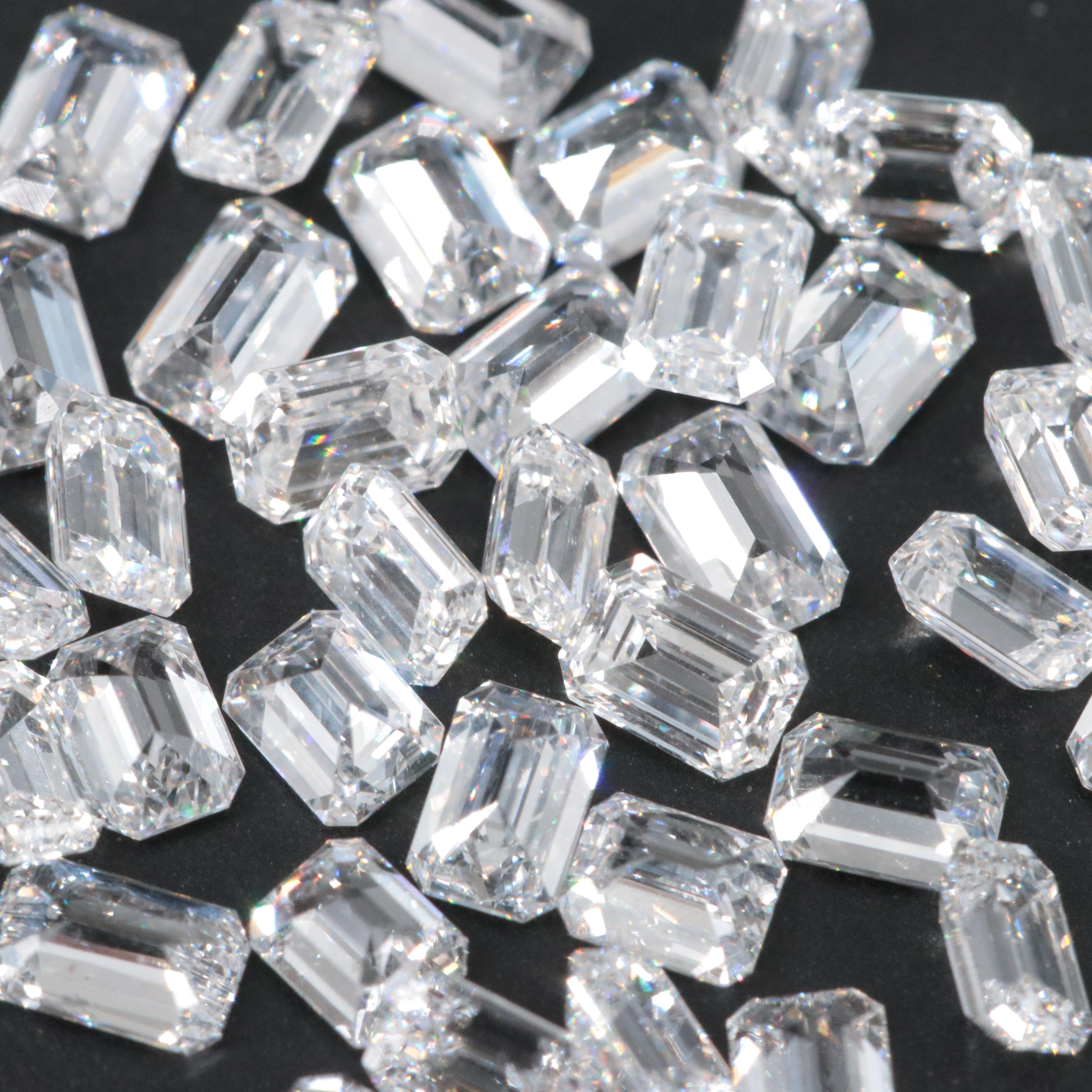 Loose 3.08 CTW Lab Grown Diamonds