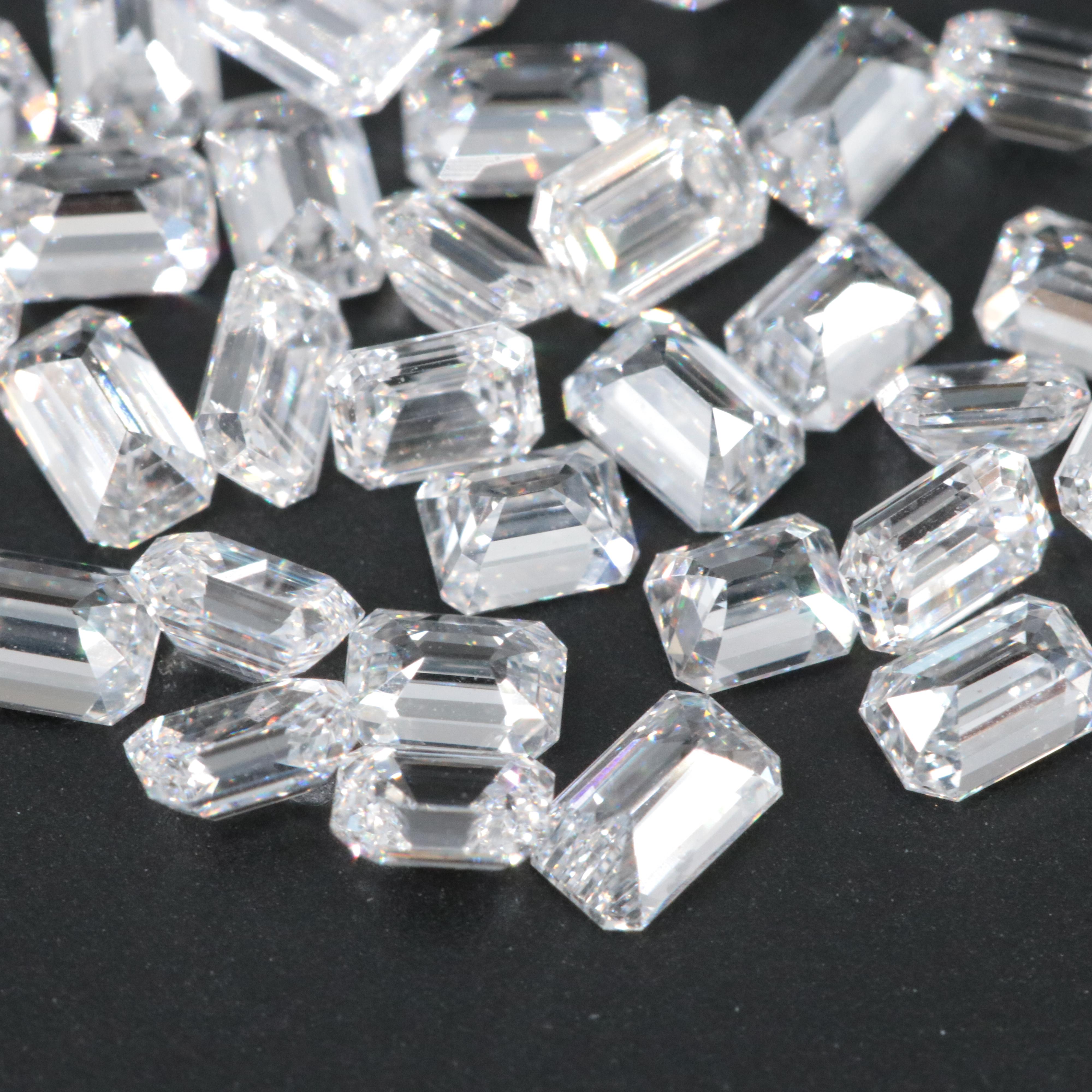 Loose 3.08 CTW Lab Grown Diamonds