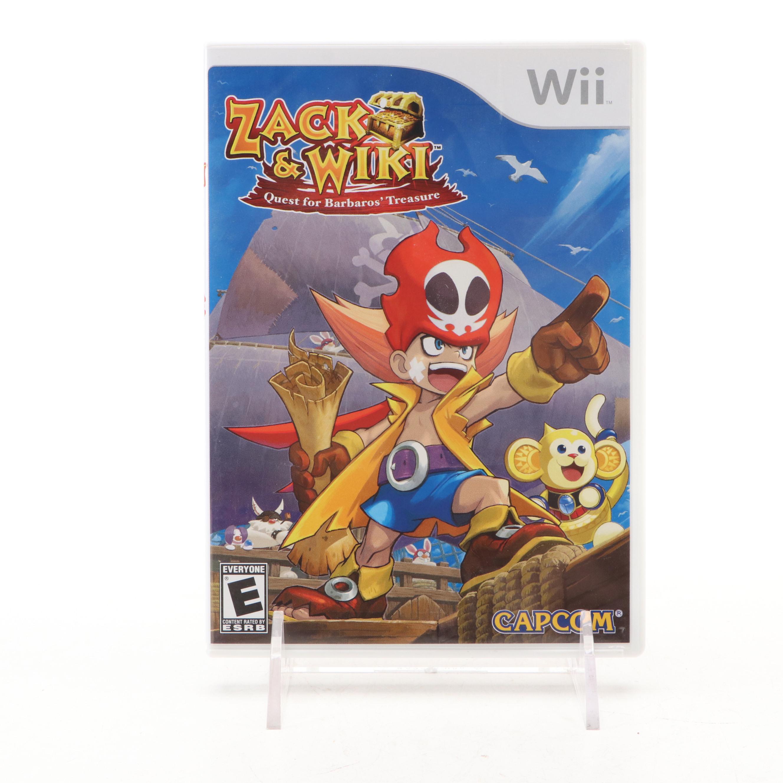 Monster Hunter, Dragon Balll Z, Guitar Hero, and More Nintendo Wii Video Games