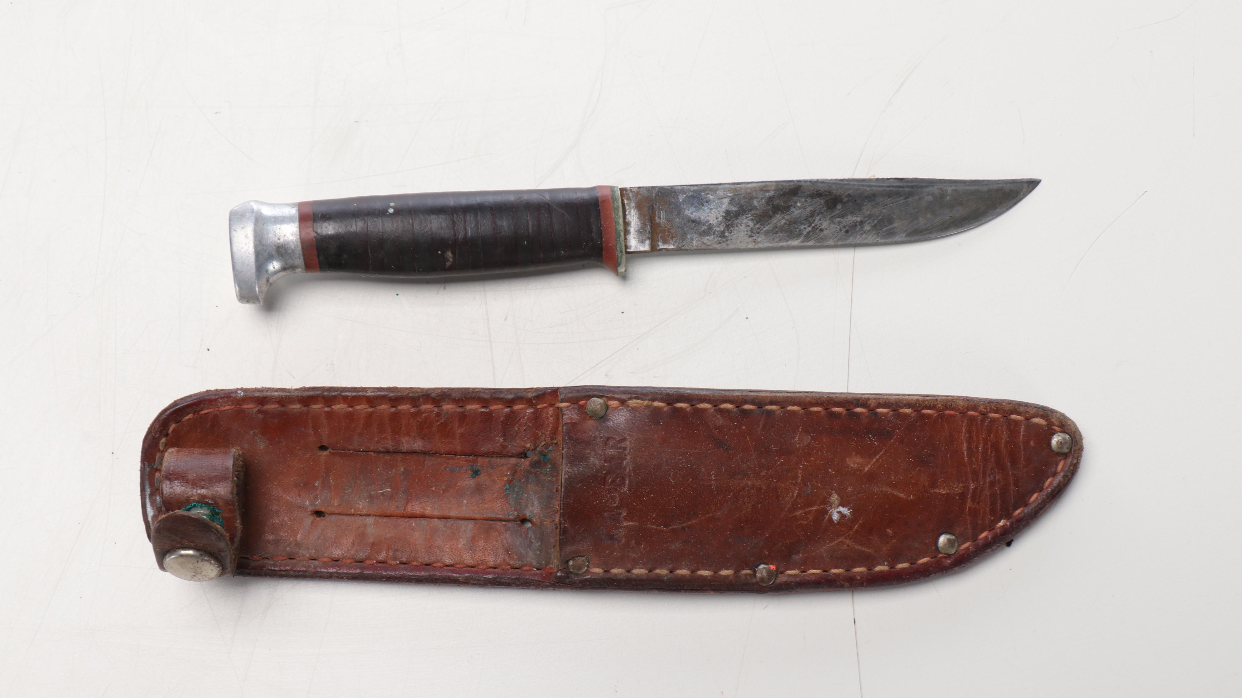 Metal Tackle Box with Fishing Accessories