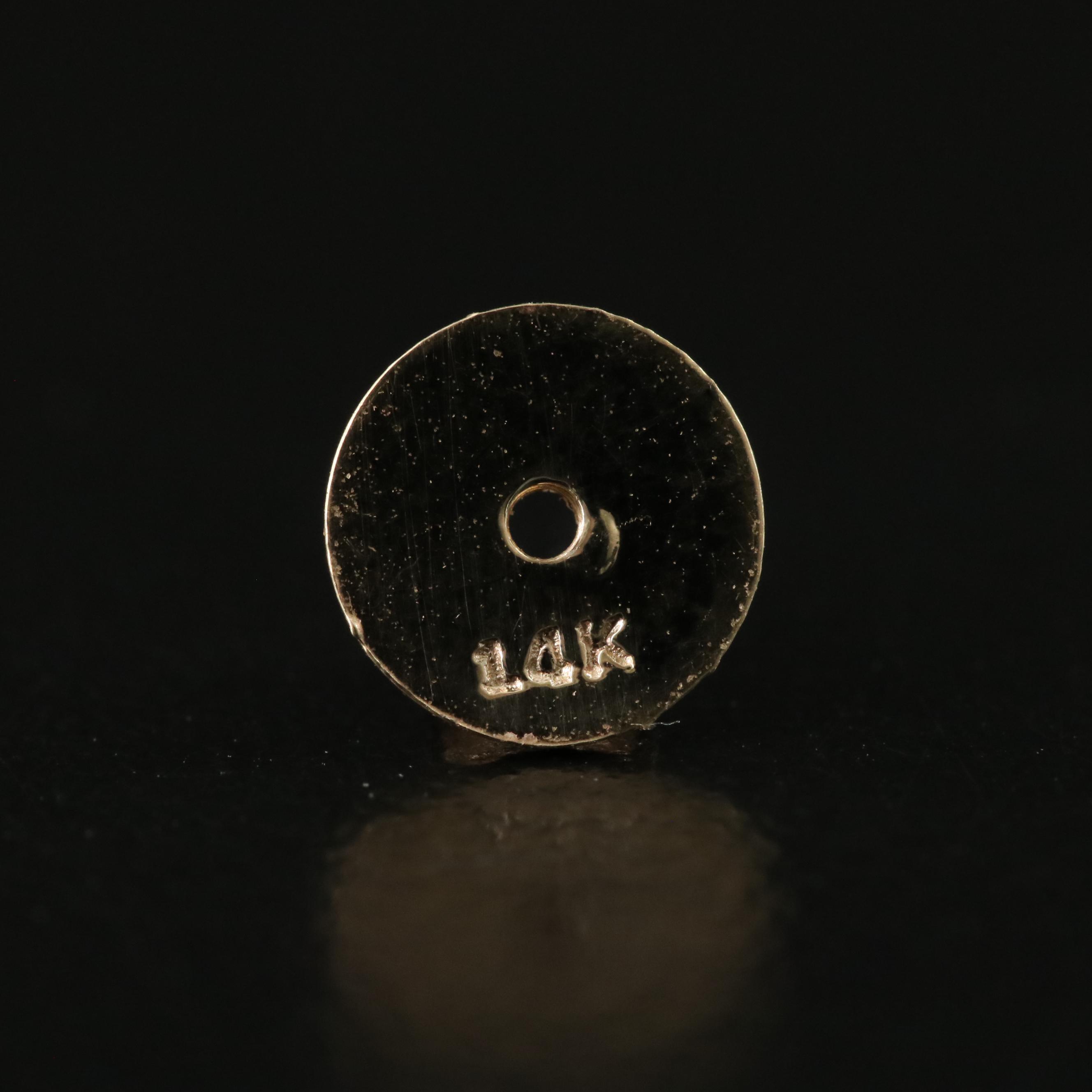 14K 16.44 CTW Lab Grown Diamond Earrings