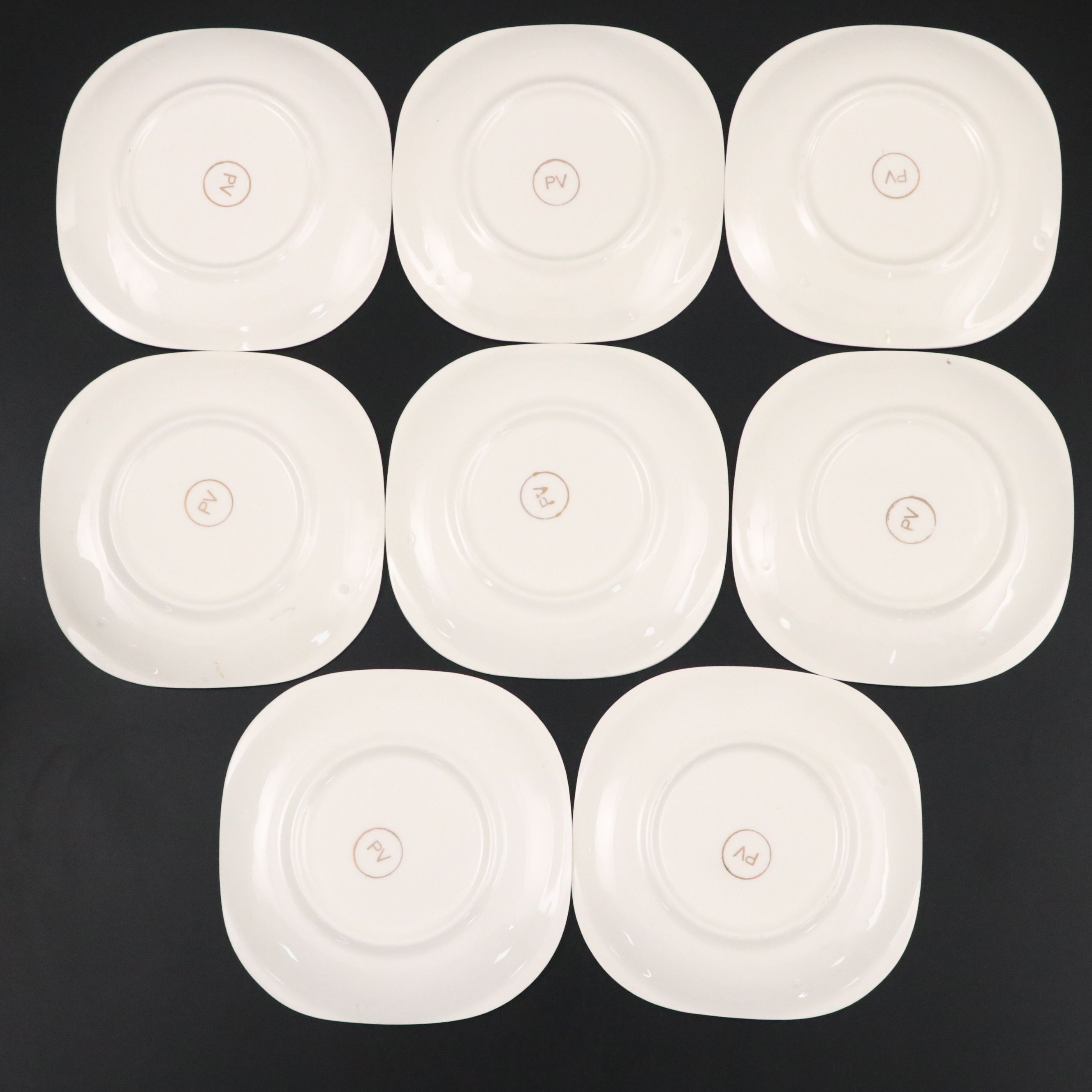 Parry Vieille Limoges Opera Plates, 20th Century