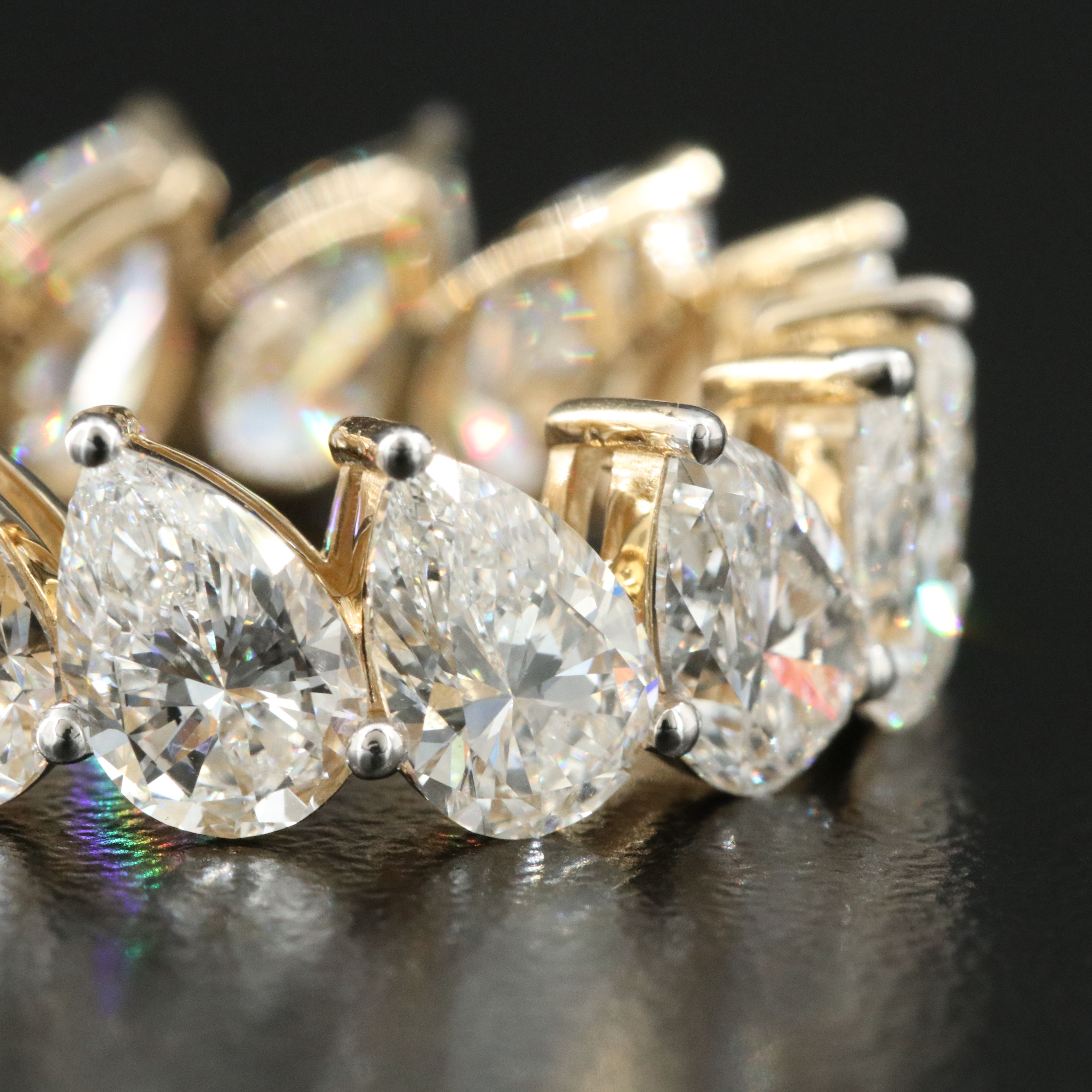 14K 8.72 CTW Lab Grown Diamond Eternity Band